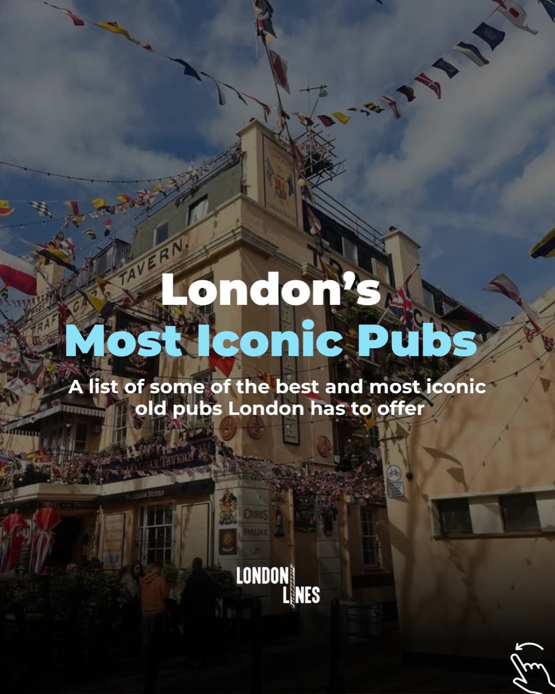 Iconic Old London Pubs