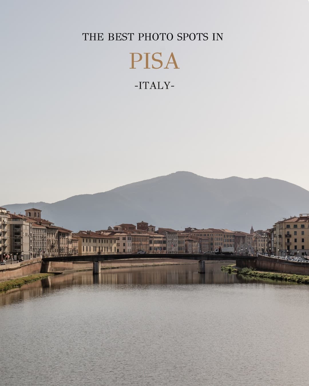 Photogenic Pockets of Pisa Beyond the Tower