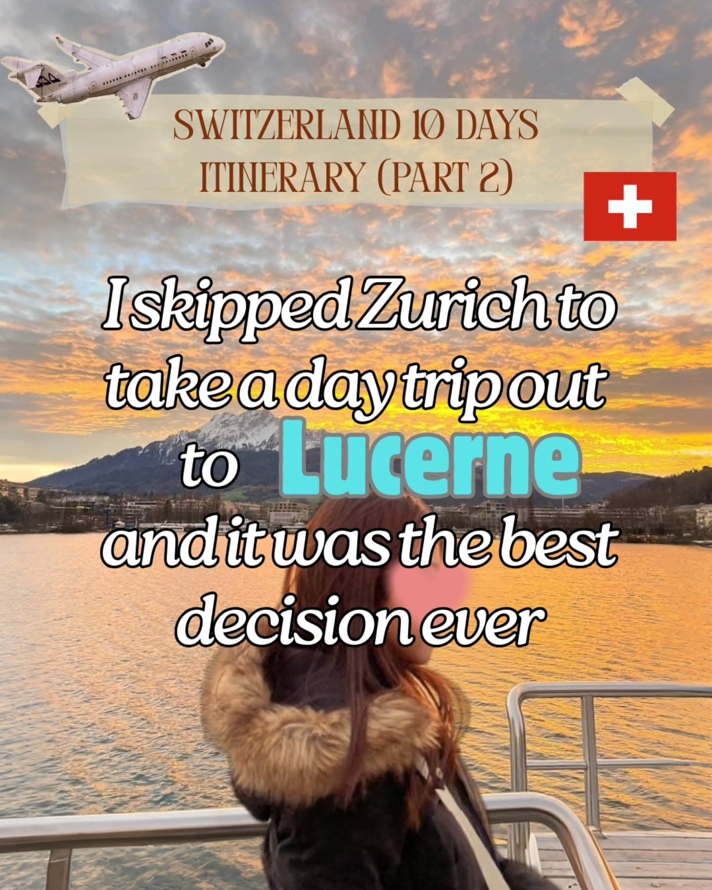 Lucerne Day Trip: Chapel Bridge, Rigi, and Old Town