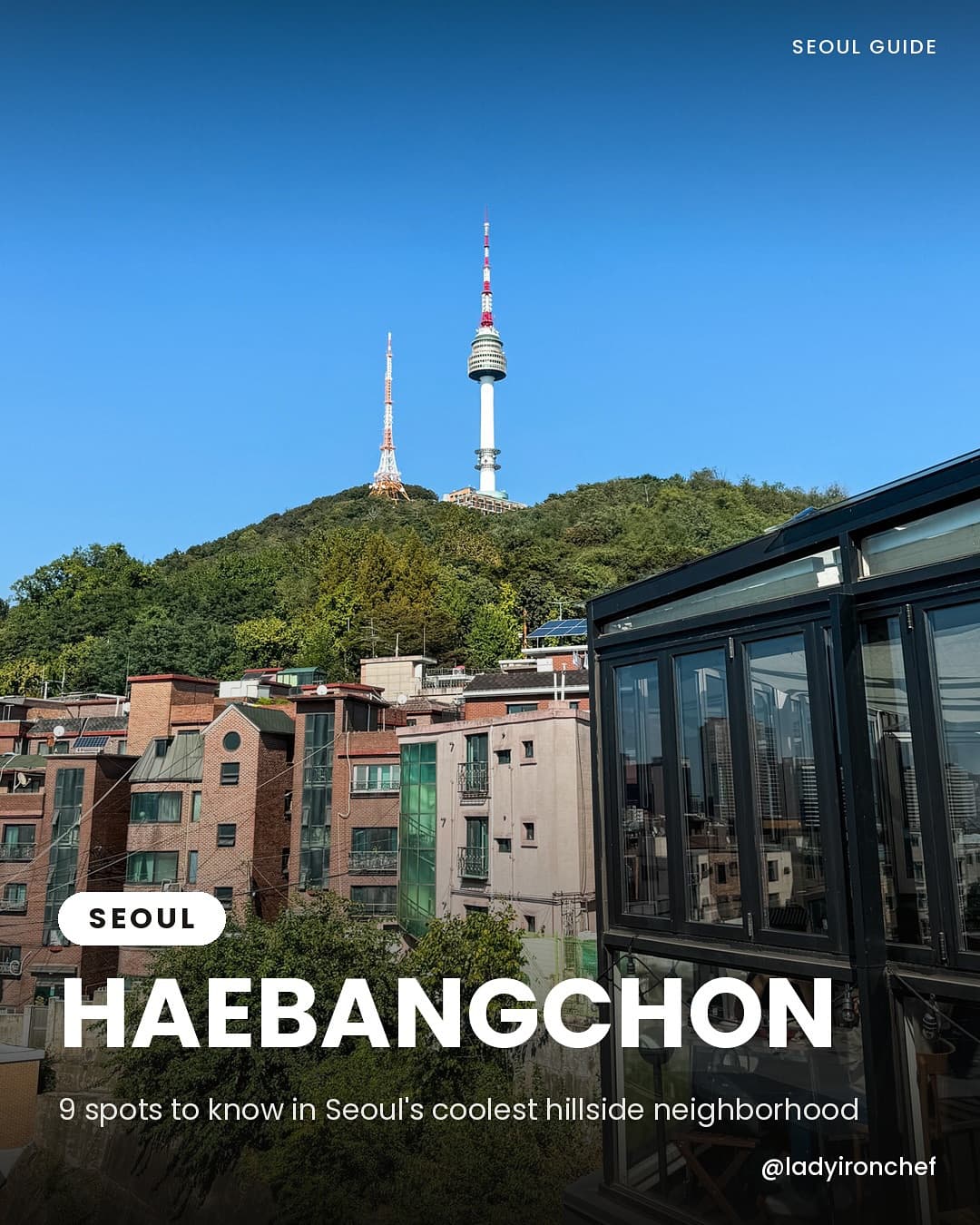 Haebangchon's Local Food and Cafe Scene