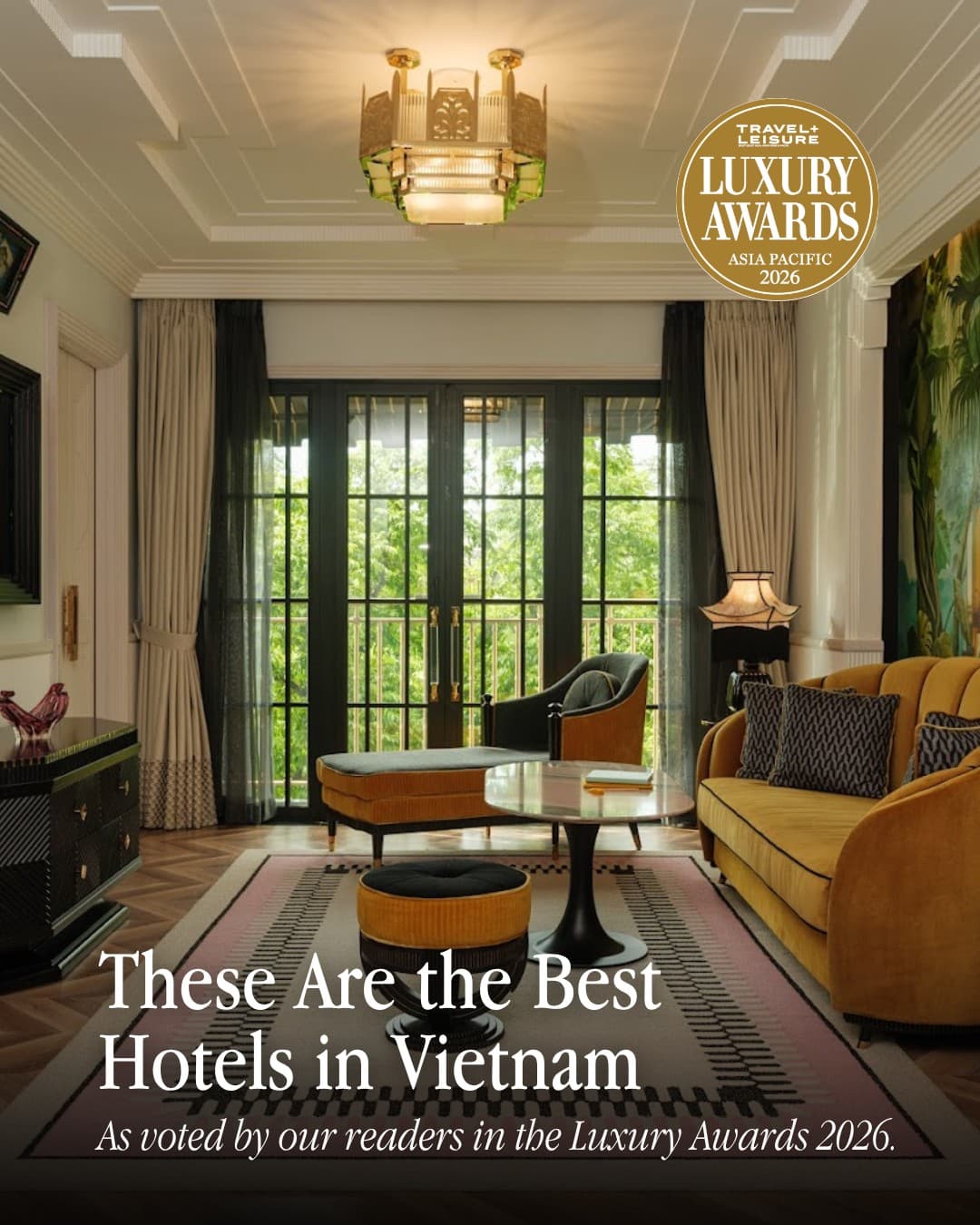 Vietnam's Luxury Hotels Reflect Landscape and History