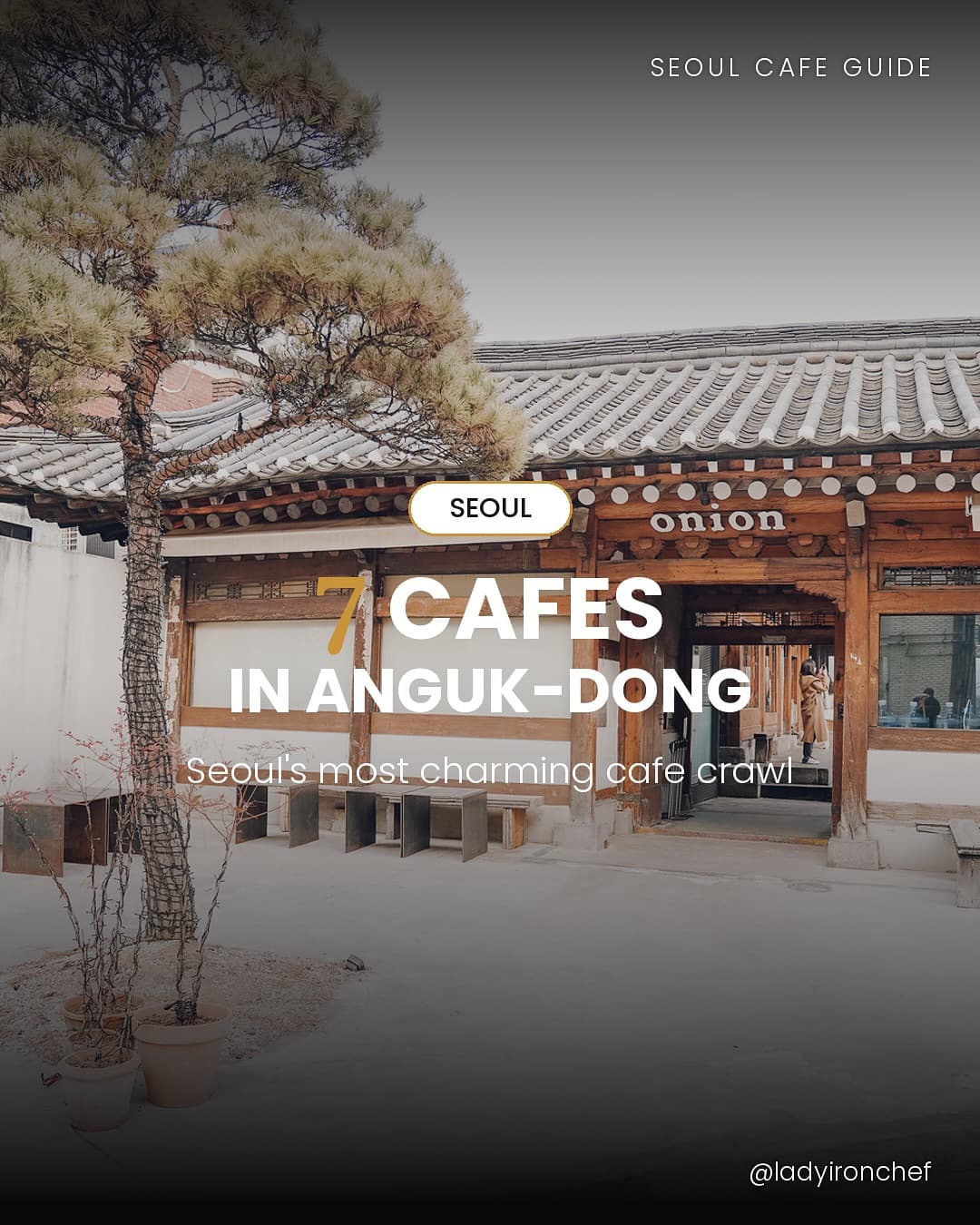 Anguk-dong: Hanok Village Cafe Hopping Destination