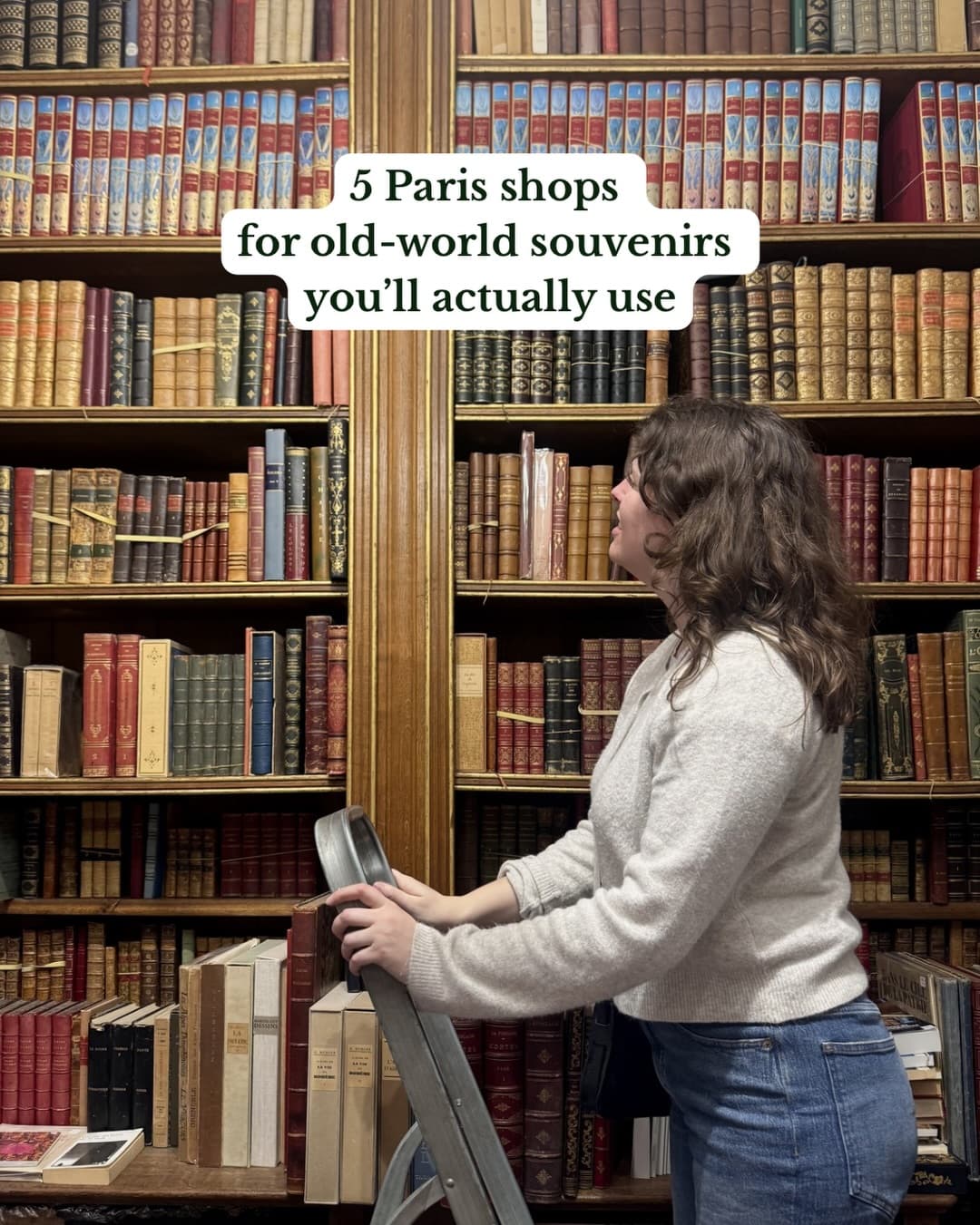 Paris Shops For Unique, Old-World Souvenirs