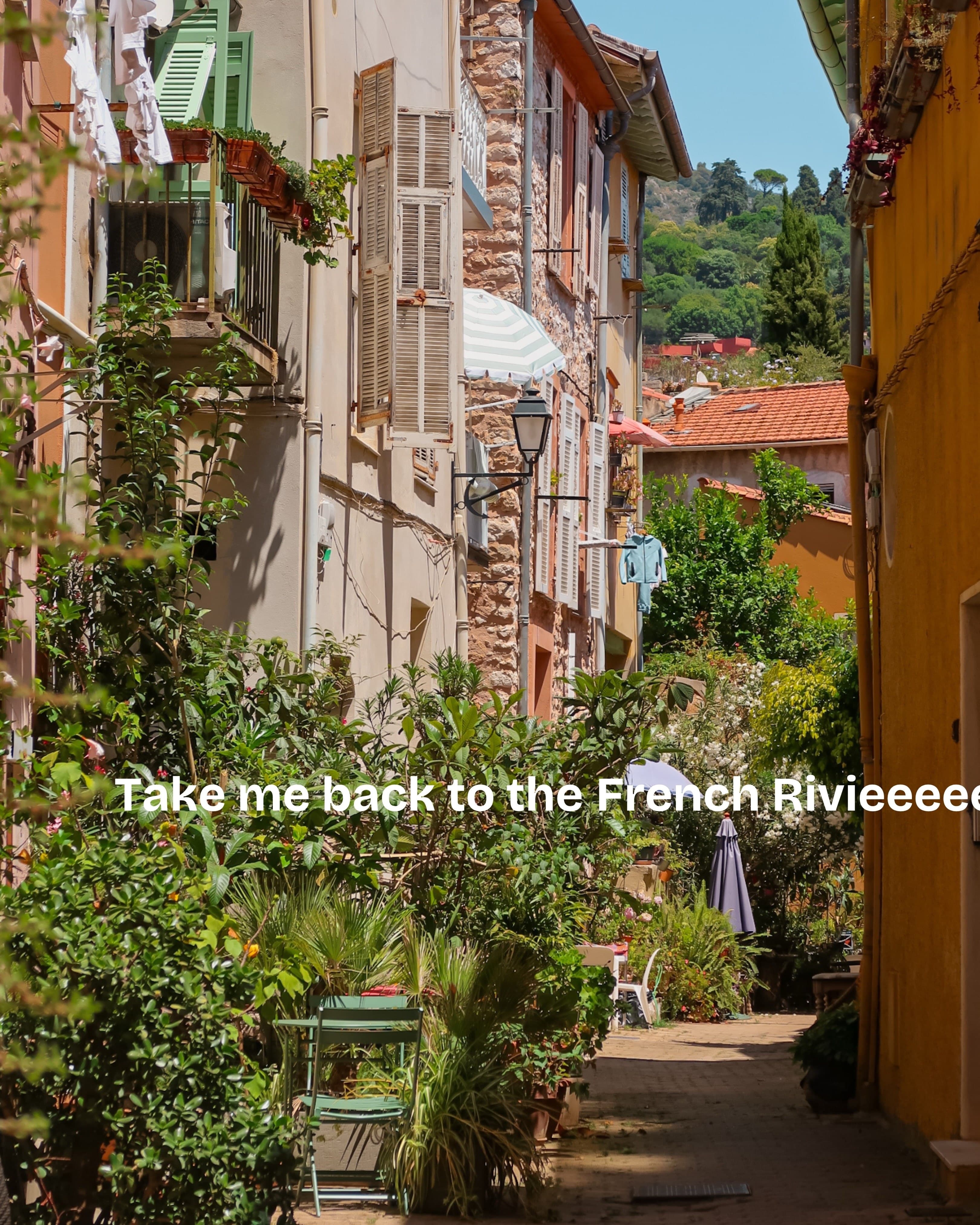 French Riviera Summer Destinations
