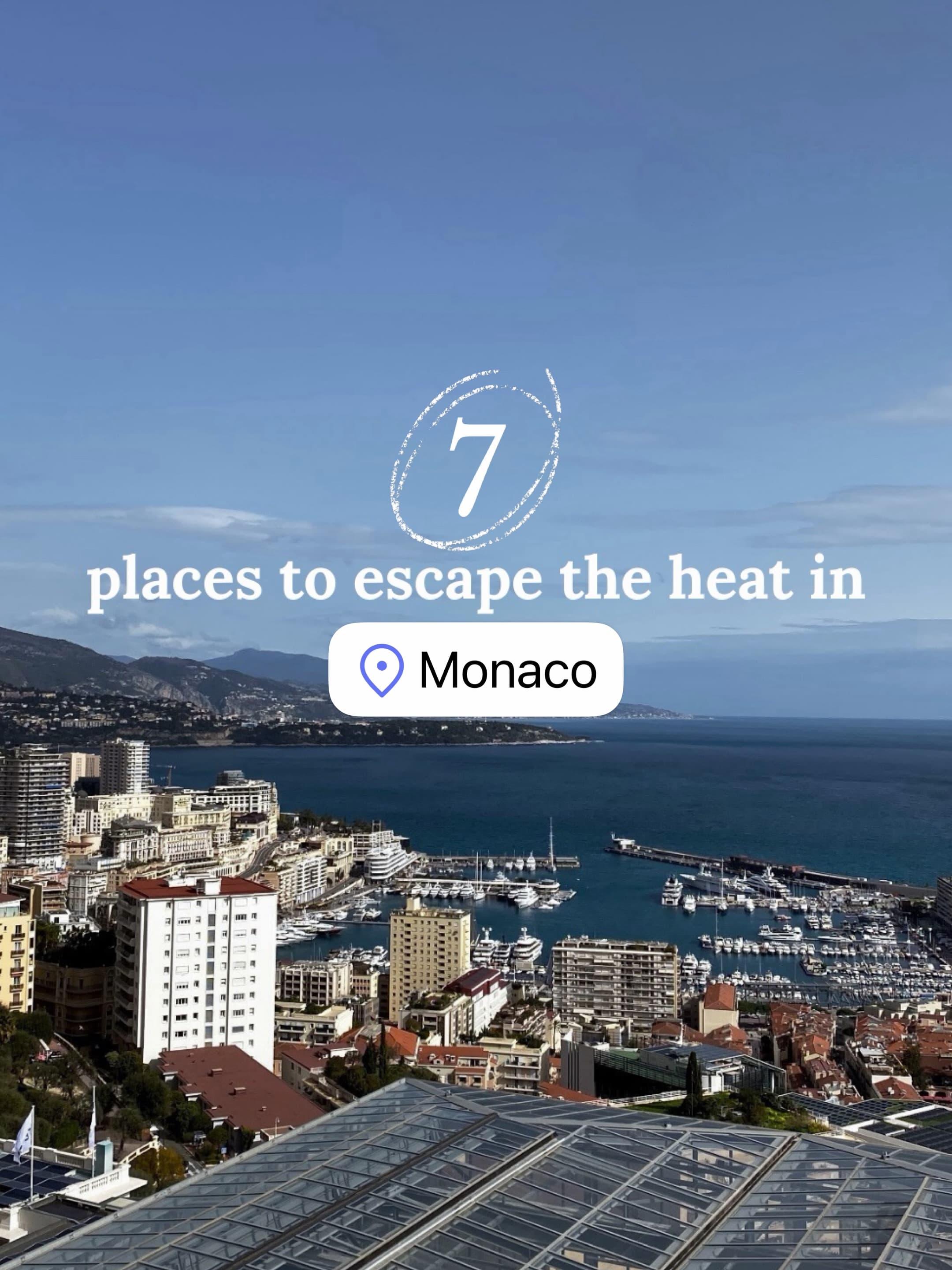 Monaco Escapes for Summer Heatwaves