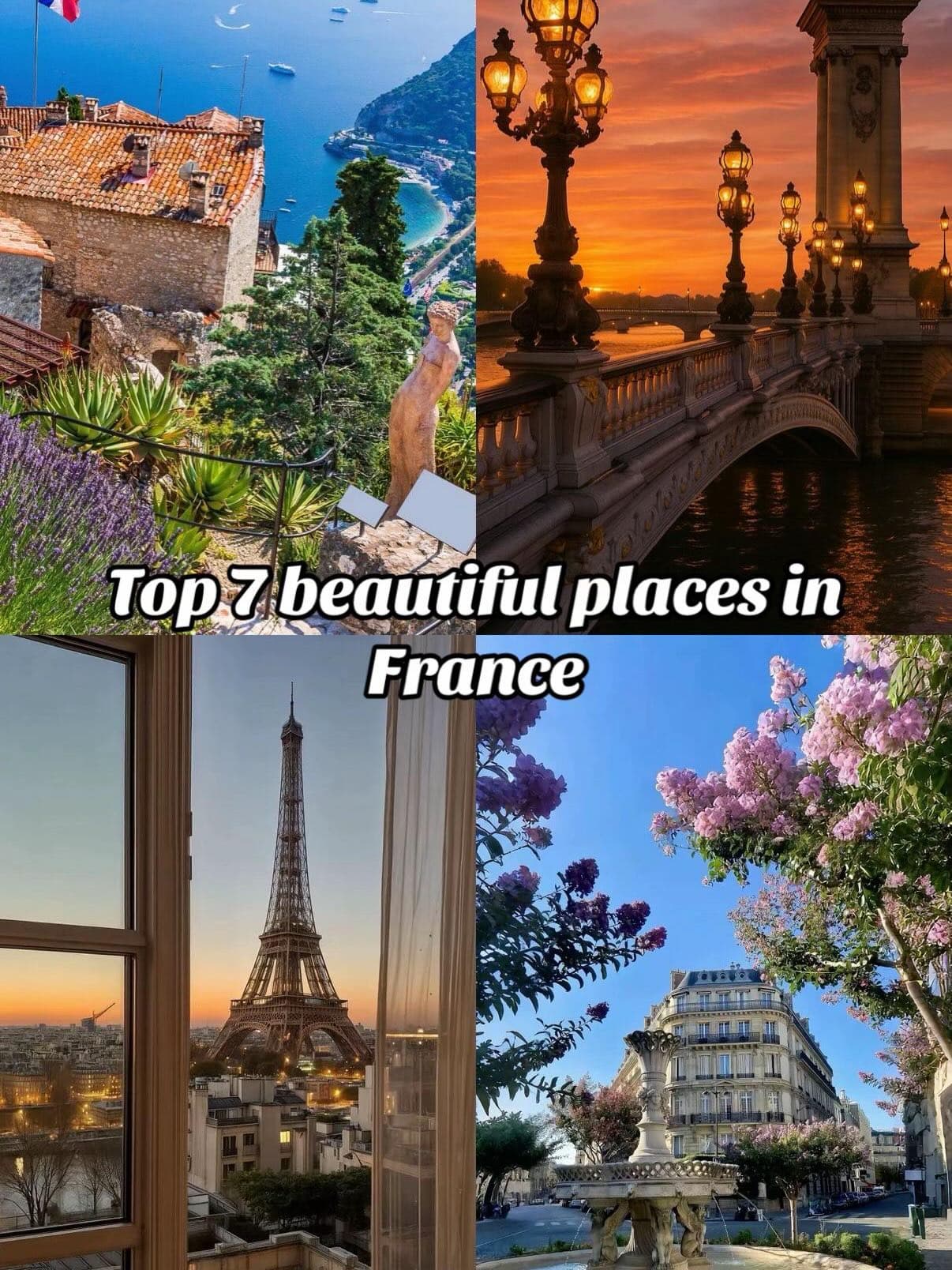 Iconic French Landmarks and Destinations