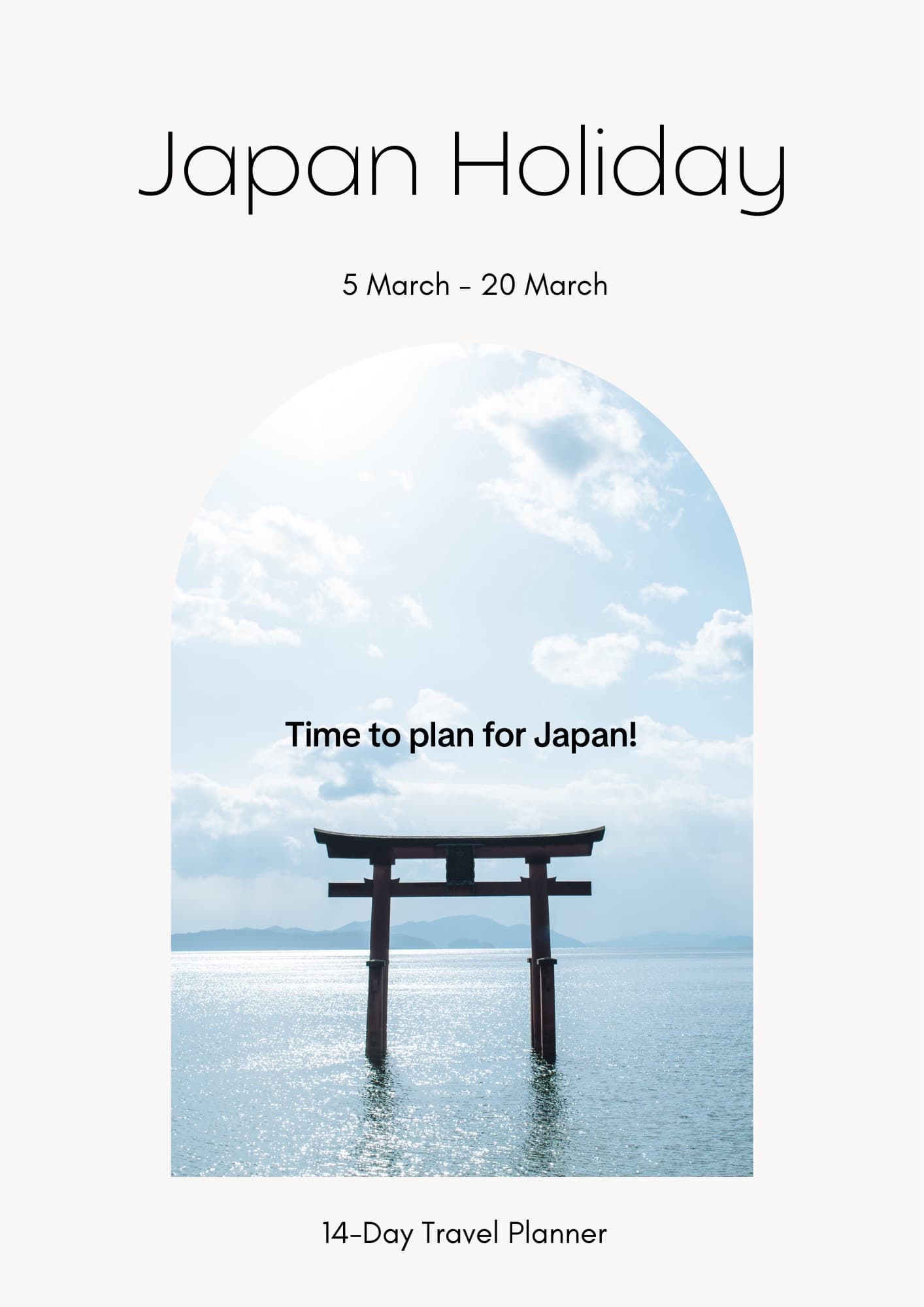 Japan First-Timer's Planner With Top Attractions