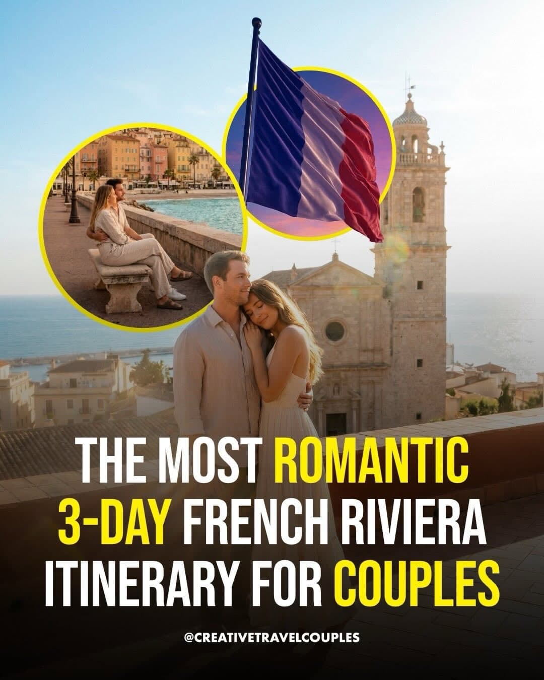 French Riviera Romantic Getaway Through Charming Villages