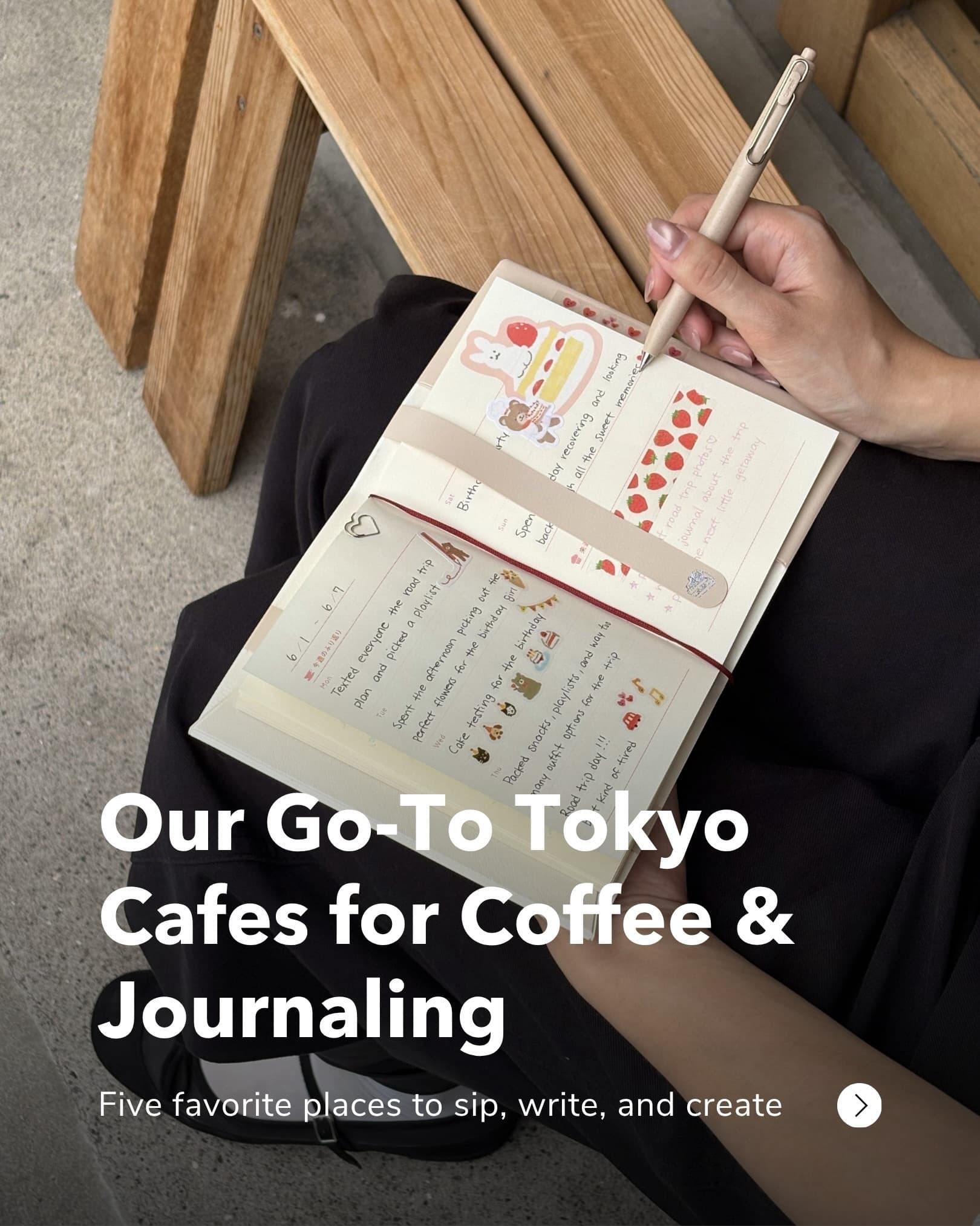 Tokyo Cafes Perfect For Journaling And Planning