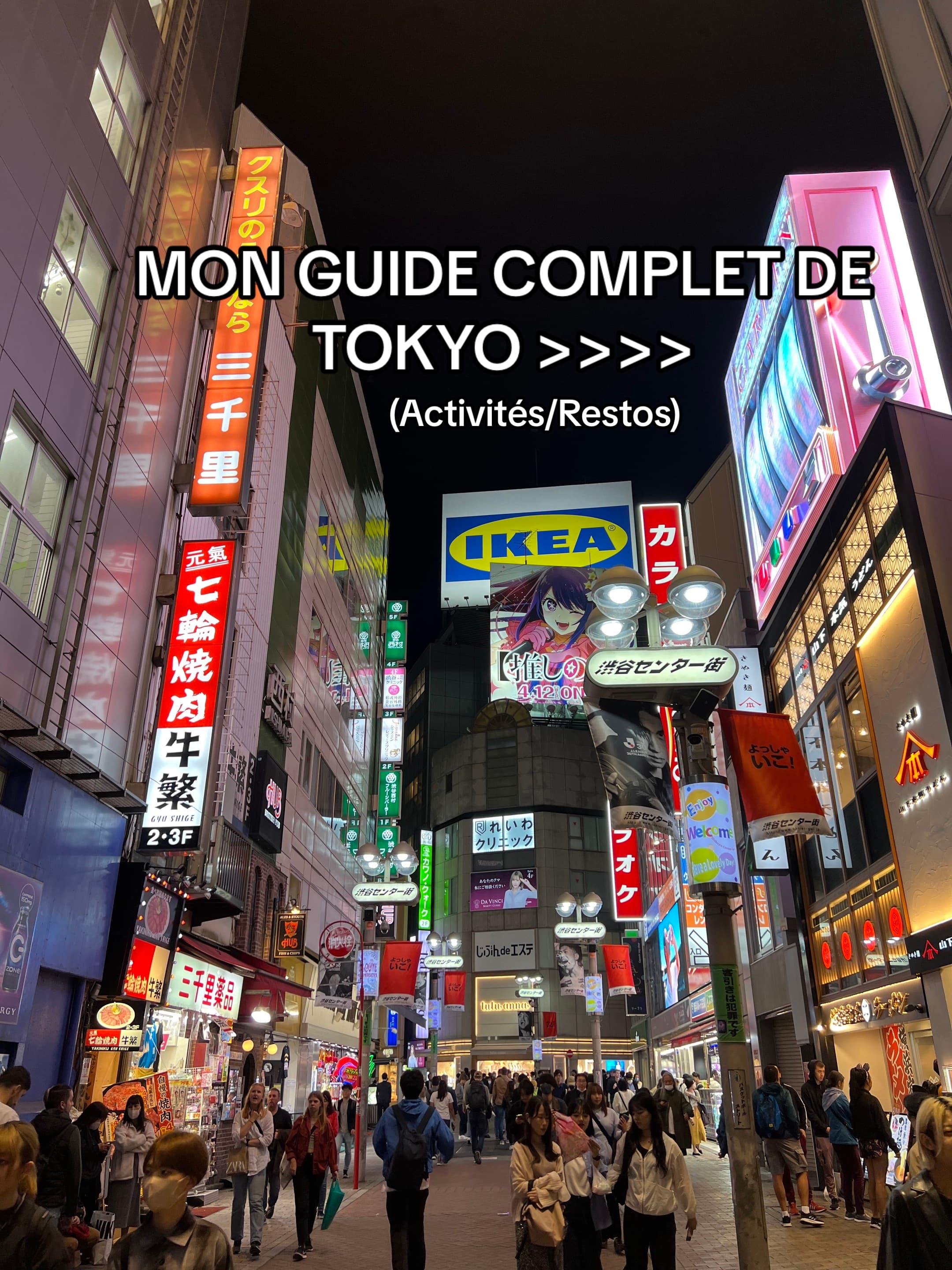Tokyo Neighborhoods, Attractions, and Restaurants