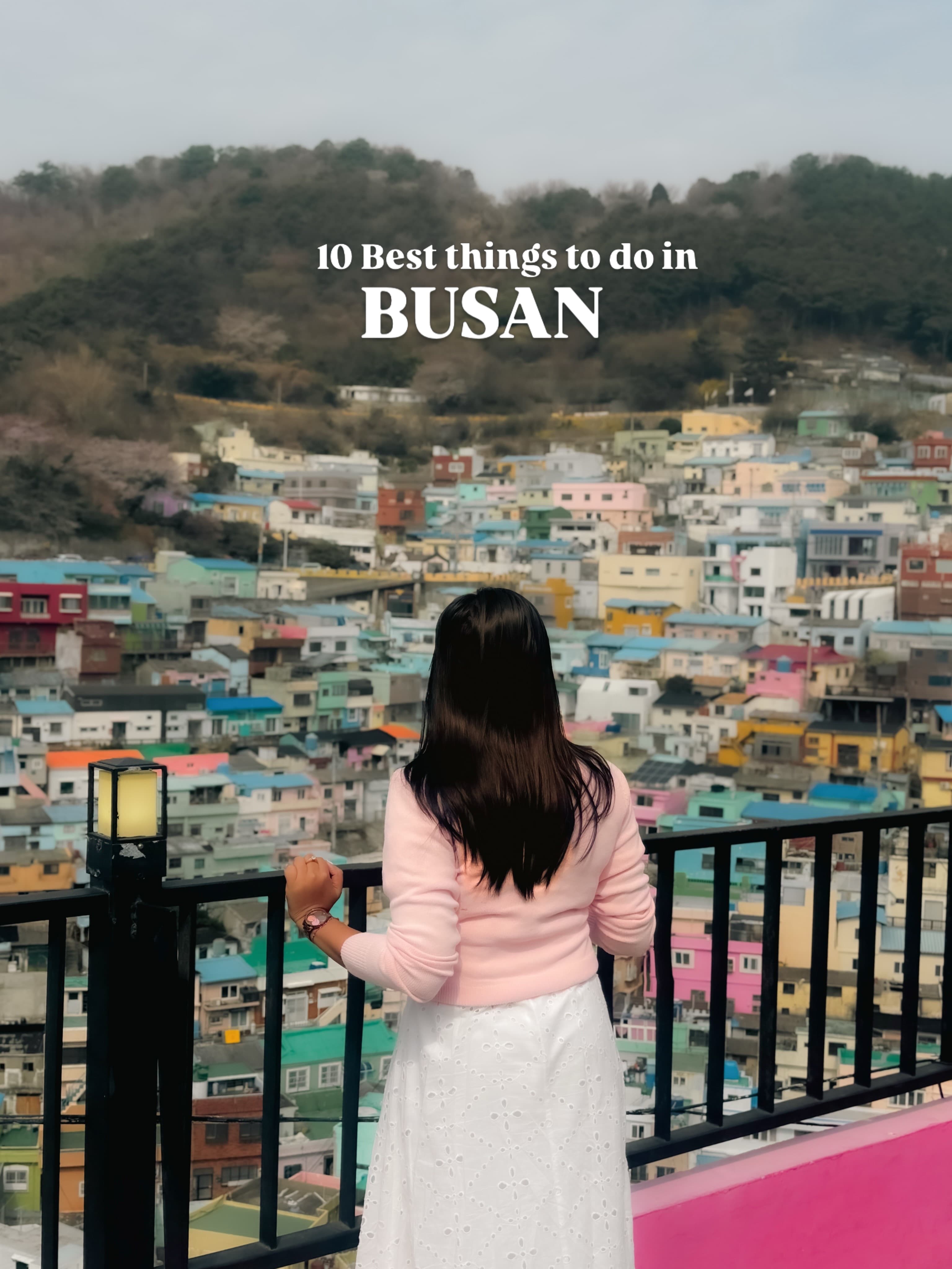 Busan: Coastal City Charm and Colorful Neighborhoods