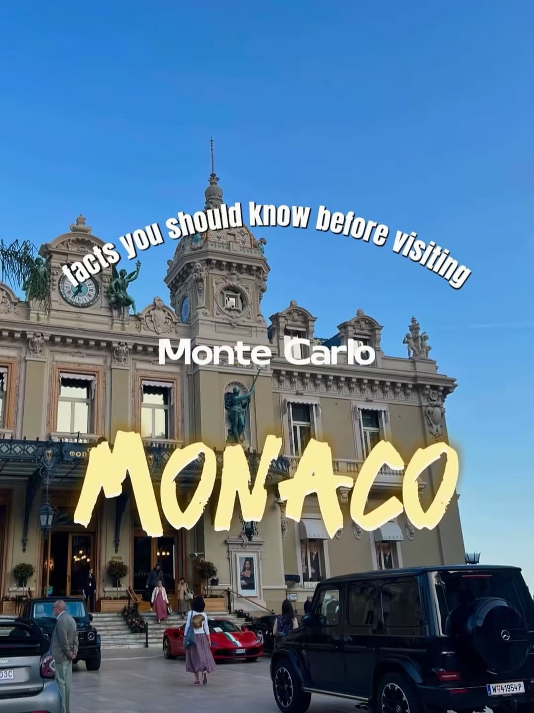 Monaco's Iconic Attractions
