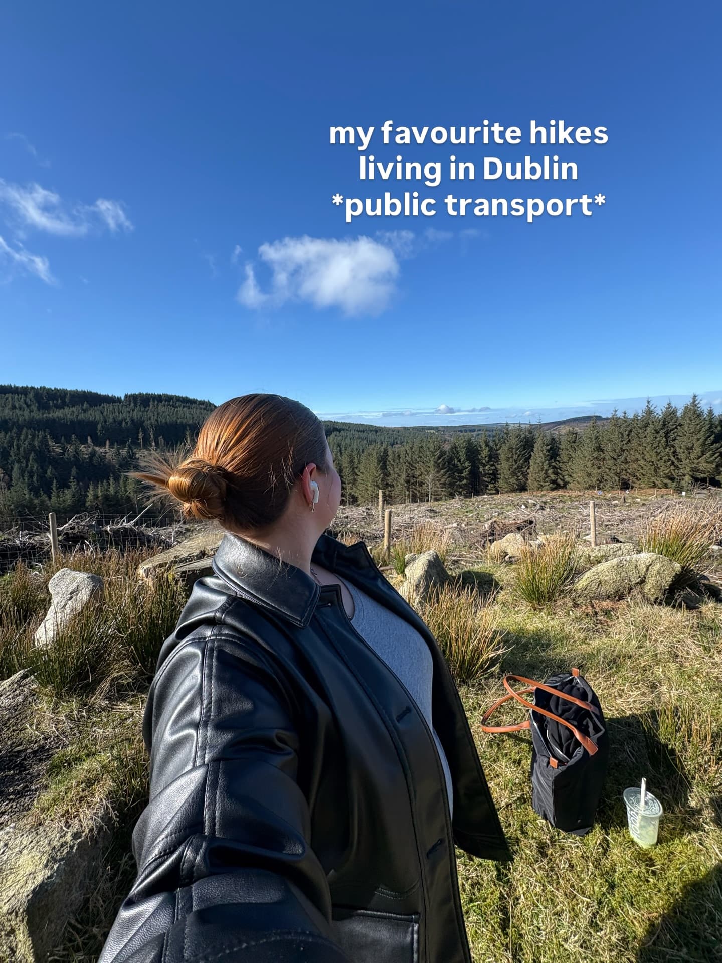 Dublin's Accessible Public Transport Hiking Trails