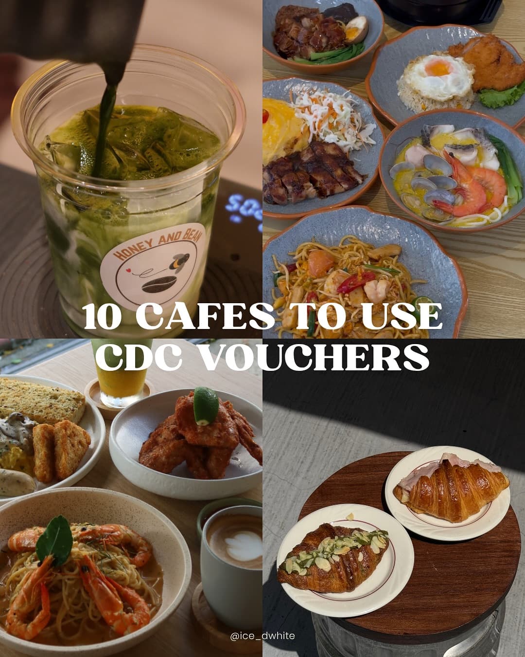 Dessert And Cafe Spots To Collect Vouchers