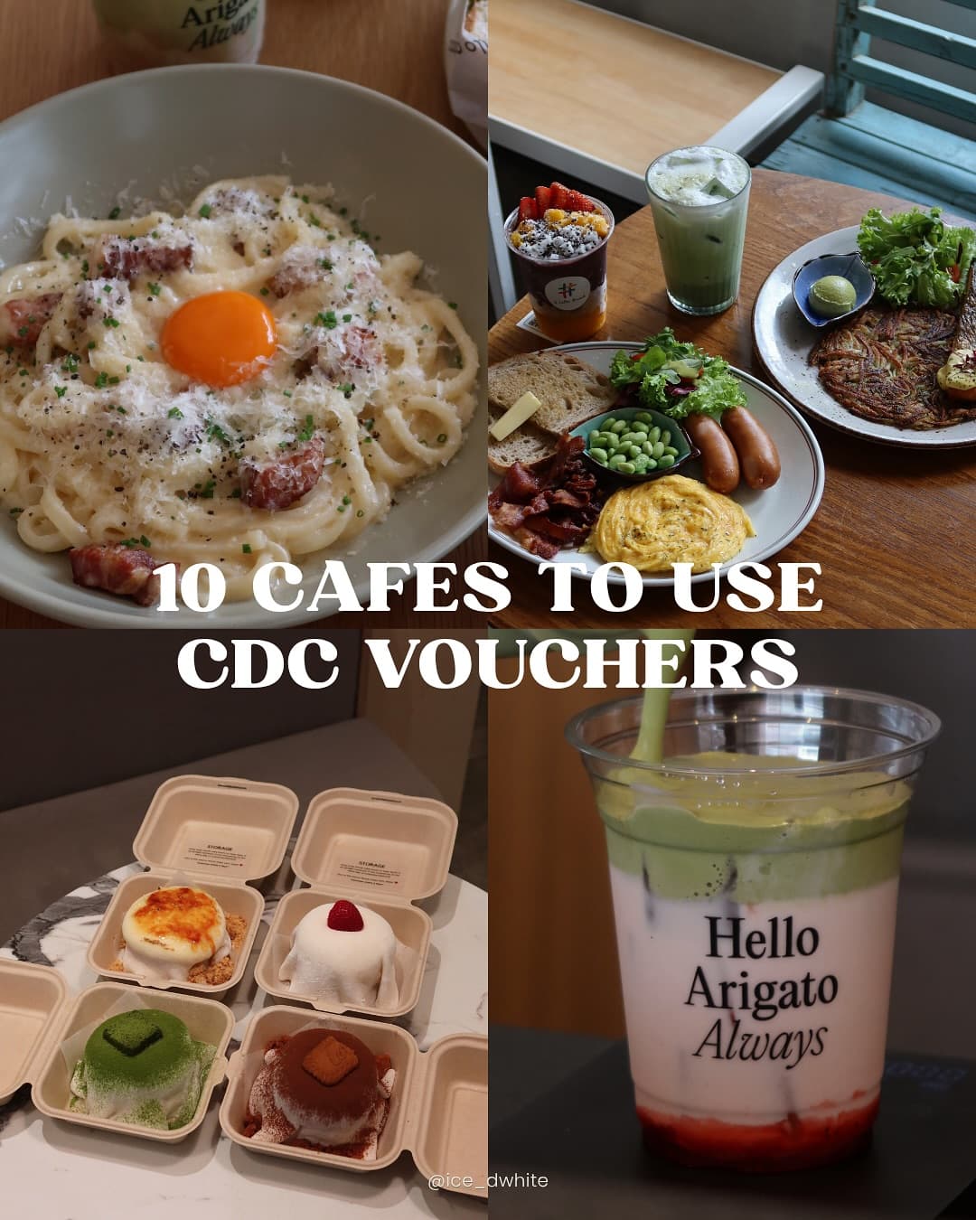 Cafe Recommendations For Using CDC Vouchers
