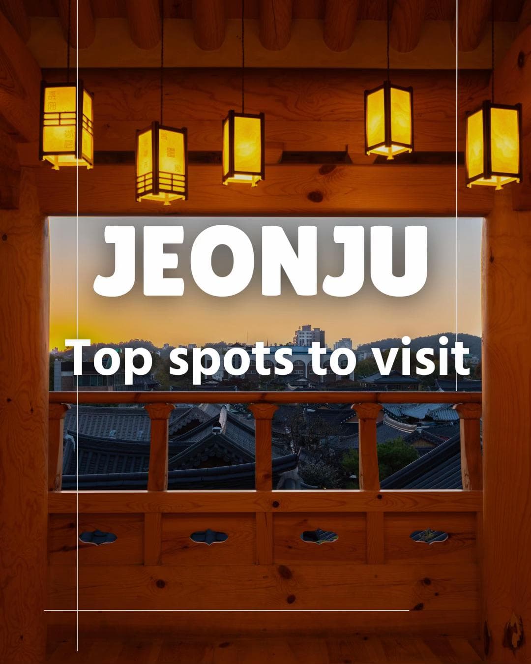 Explore Historic Jeonju Beyond the Hanok Village