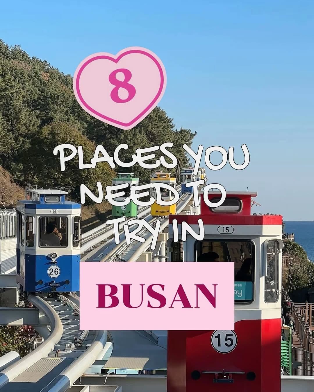 Busan's Markets and Coffee Shops