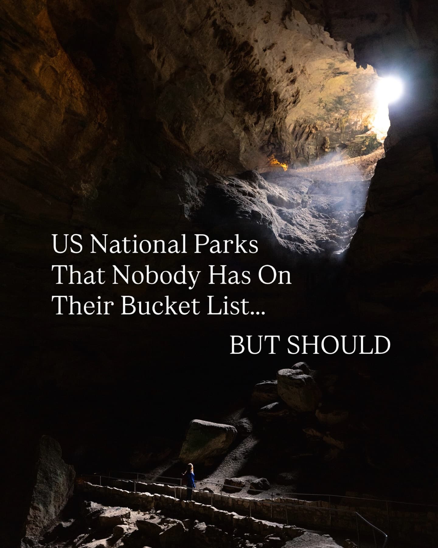 Underrated US National Parks You Should Visit