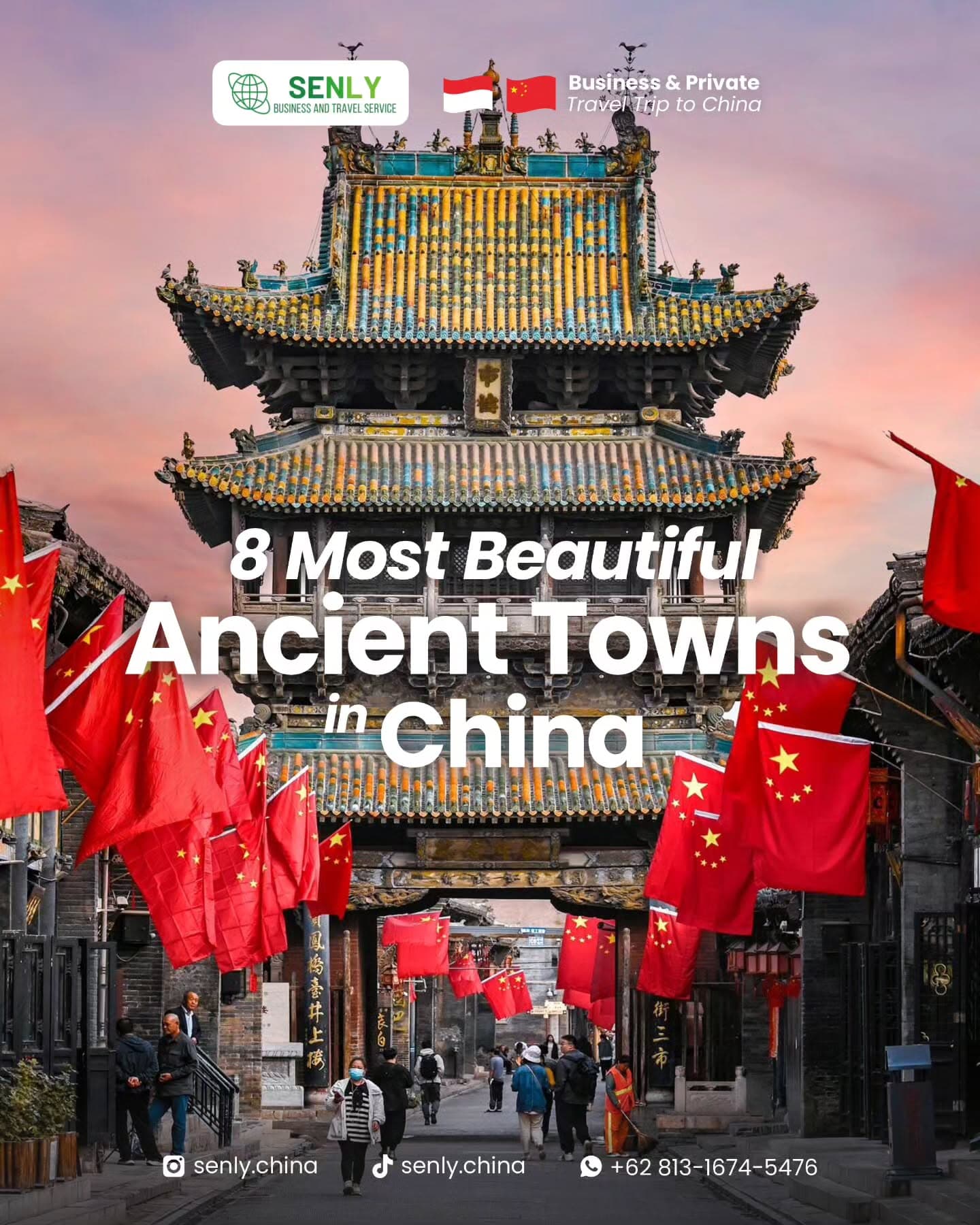 Eight Chinese Ancient Towns Offer Traditional Beauty