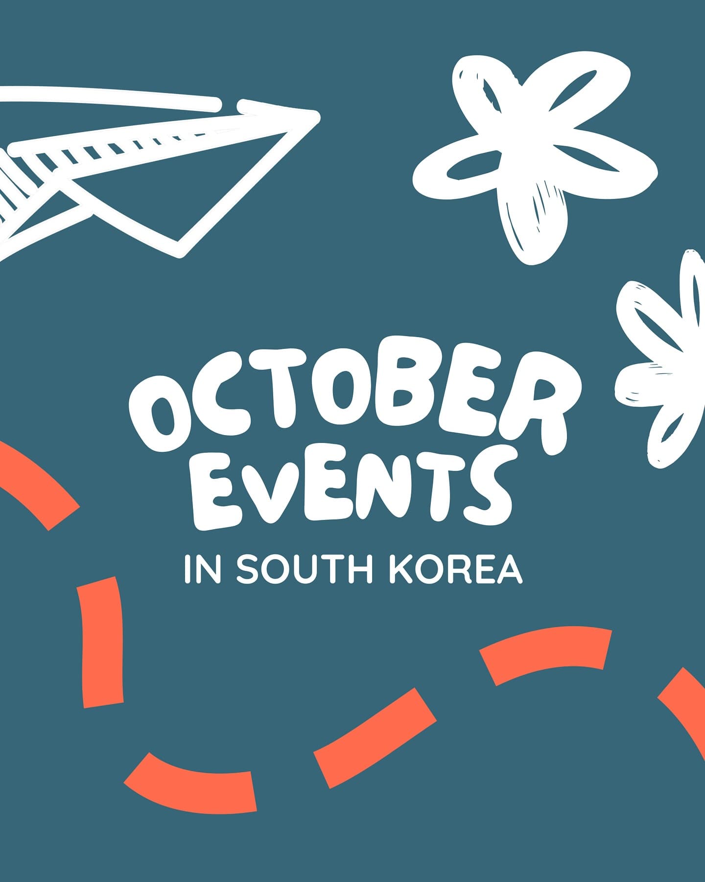 October Events and Attractions in South Korea