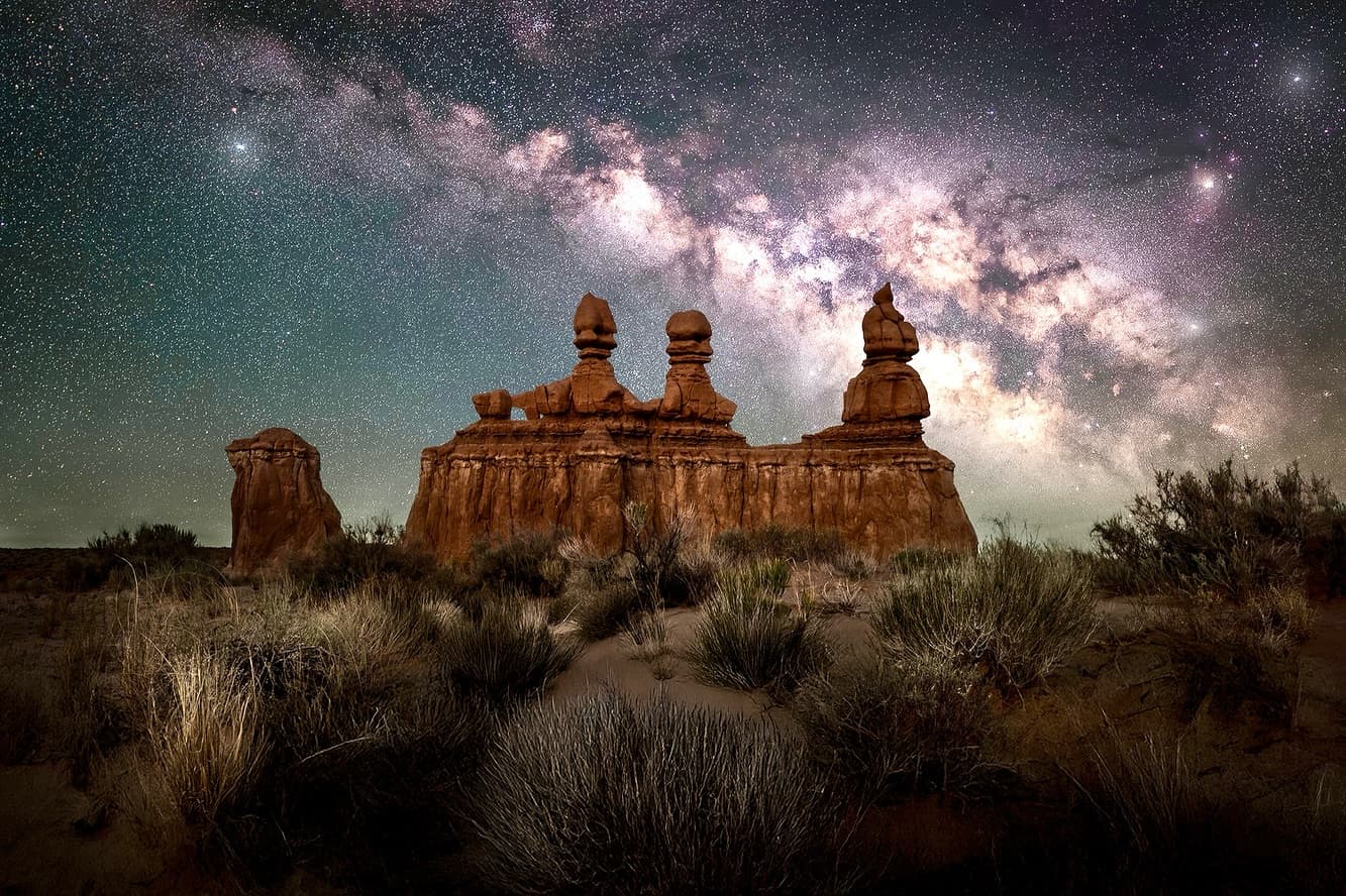 Utah's Arches and Starry Skies