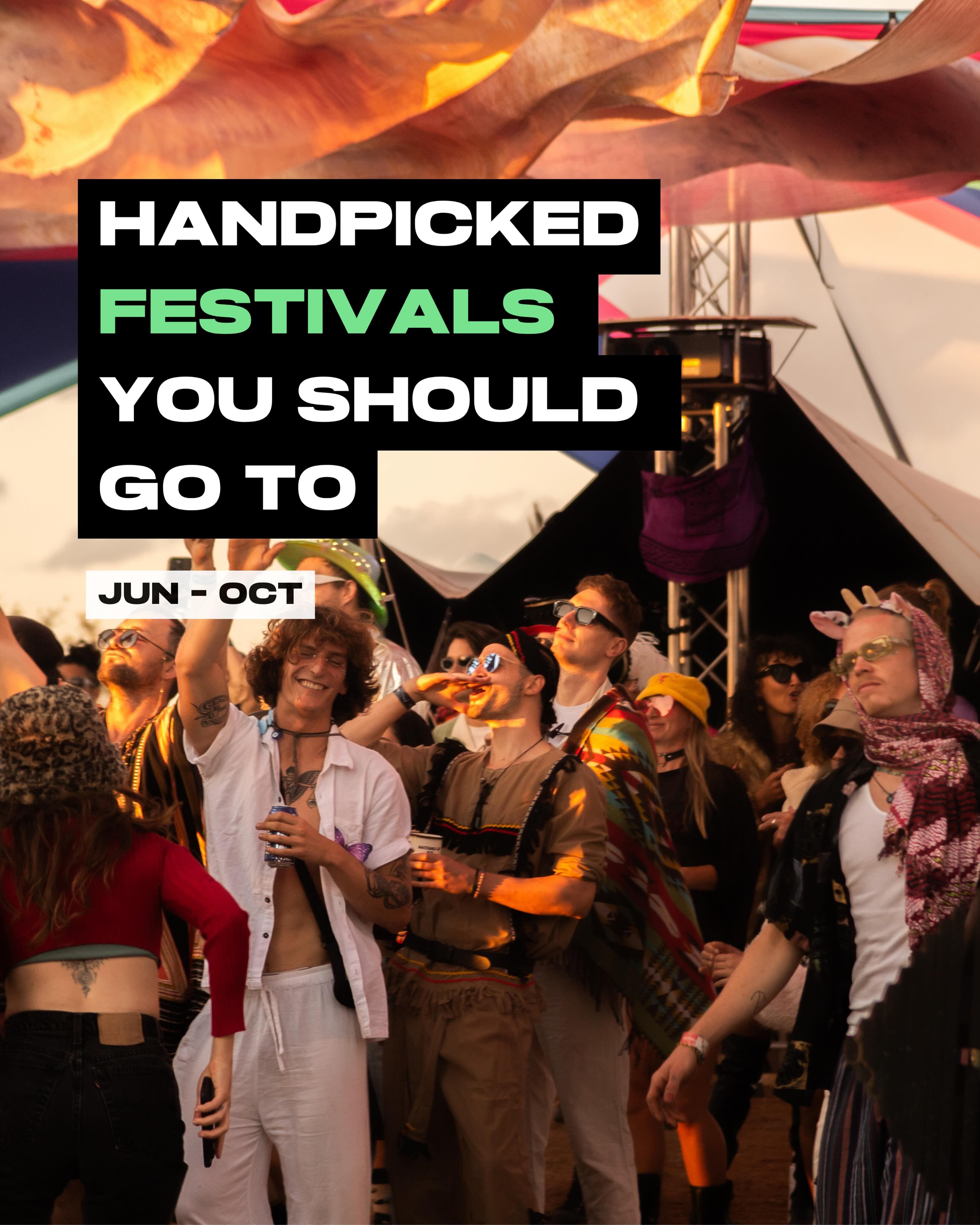 Australian Music Festivals From June To October
