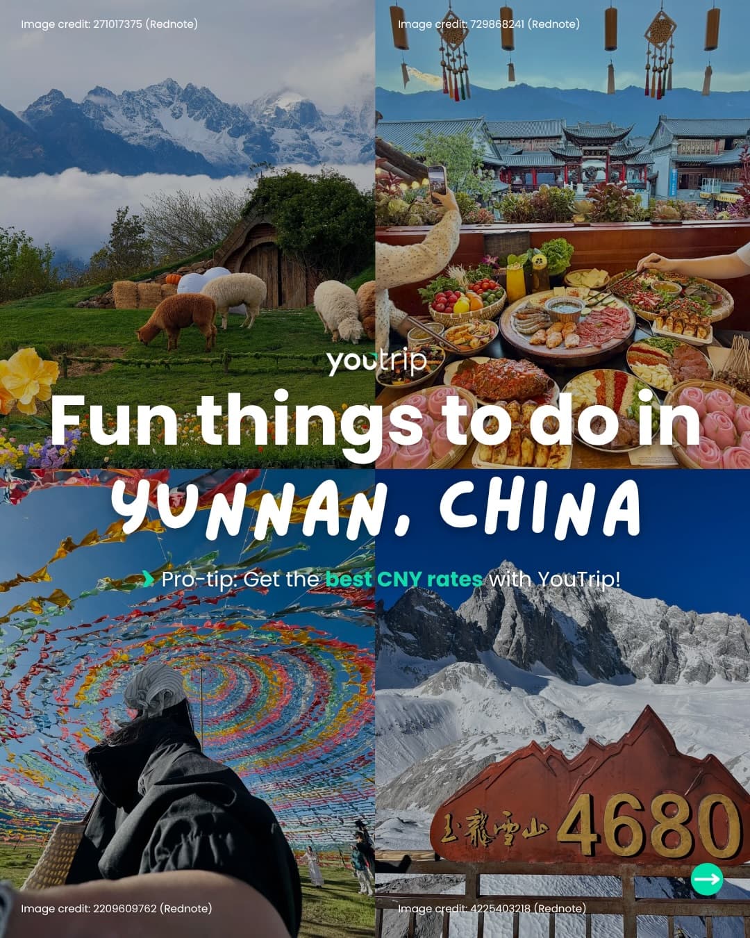 Yunnan: Ancient Towns, Mountains, and Lakes