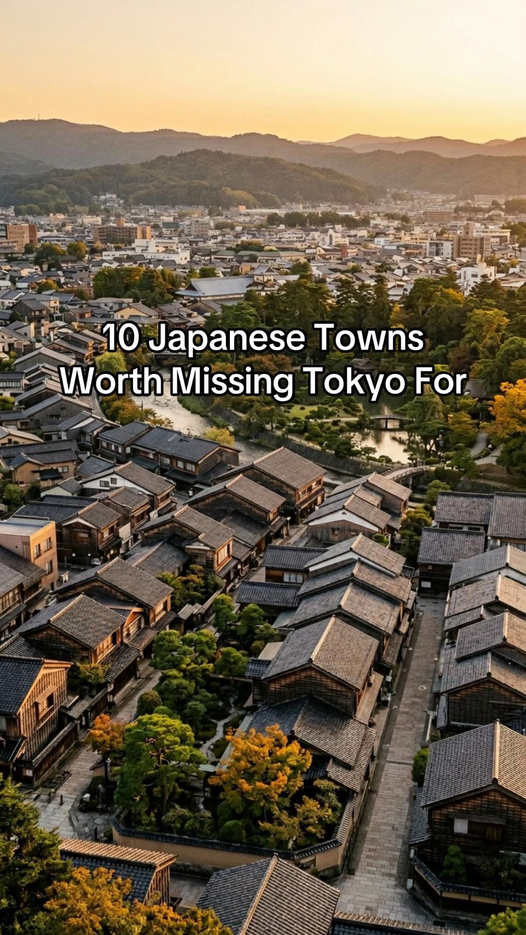 Discover Japan's Underrated Historic Towns and Castles