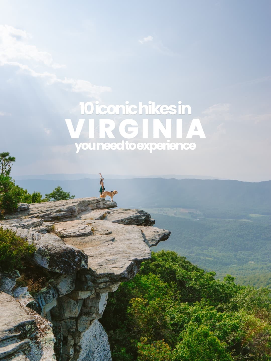 Virginia's Iconic Hikes For Your Bucket List