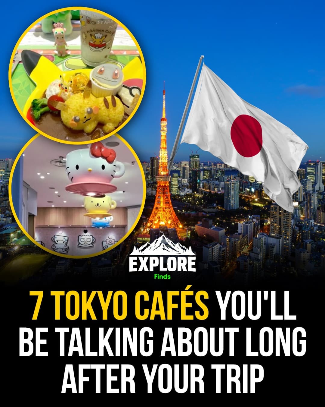 Tokyo's Themed Cafes Offer Unique Experiences