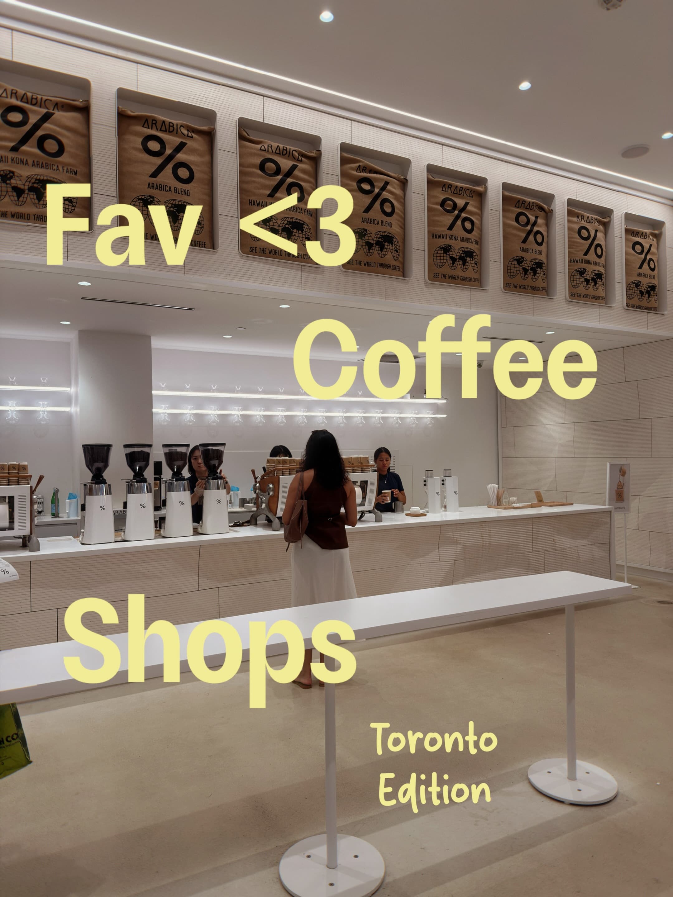 Toronto Coffee Shops: A Bakeries & Cafes Tour