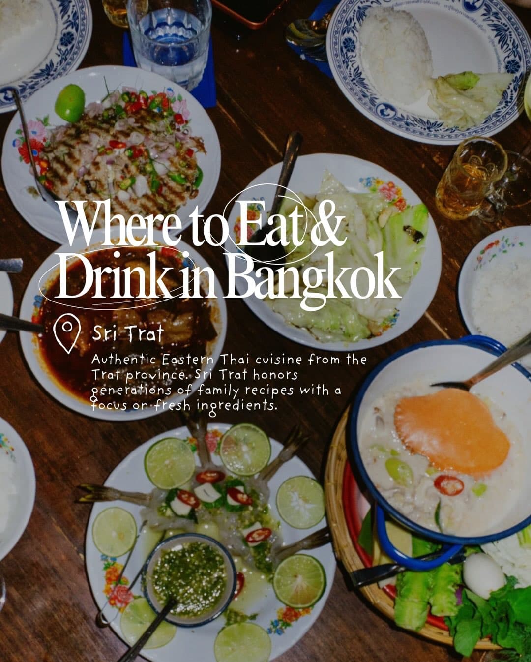 Bangkok Eateries and Bars: Favorite Spots