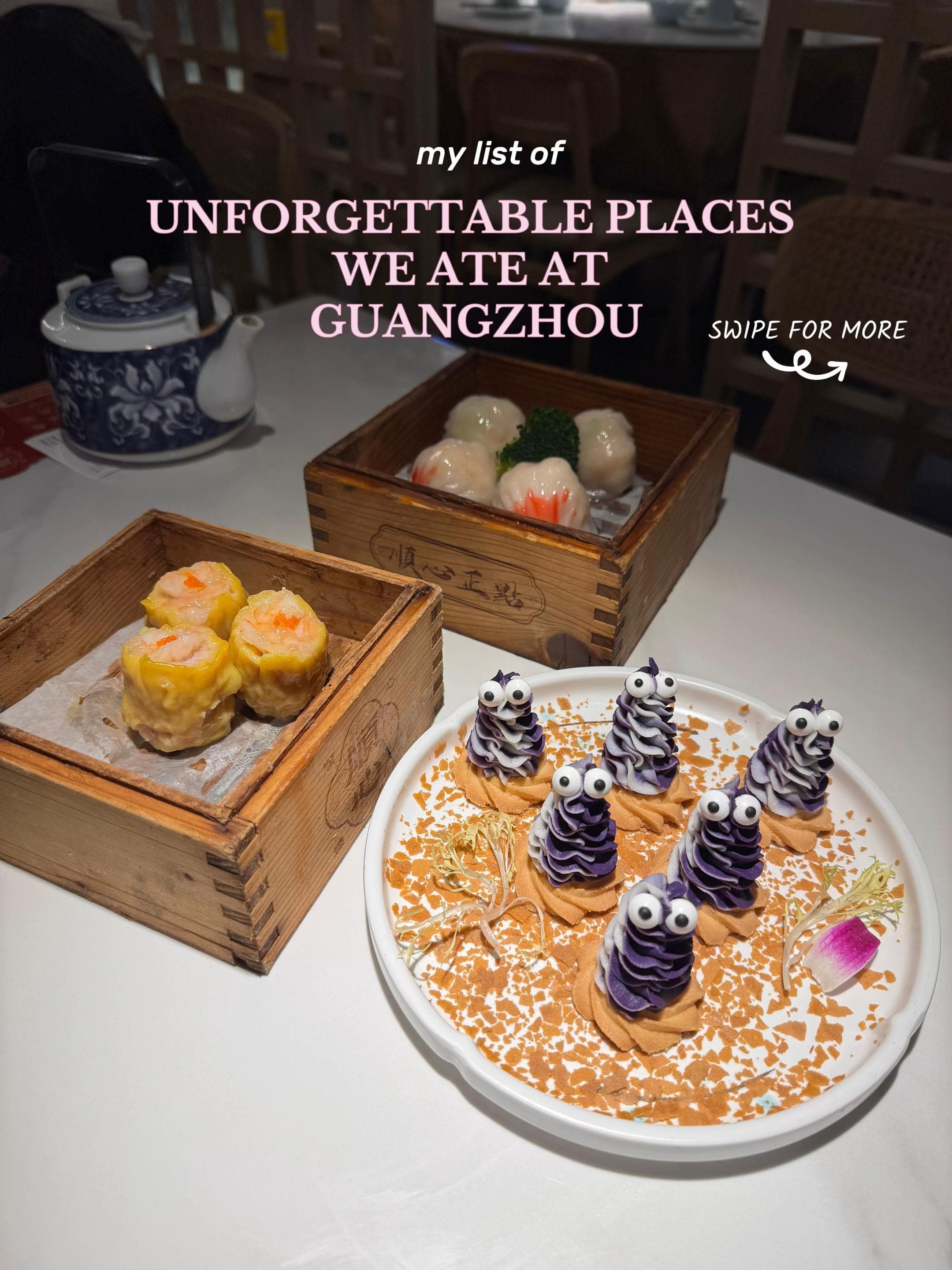Guangzhou's Unforgettable Culinary Delights