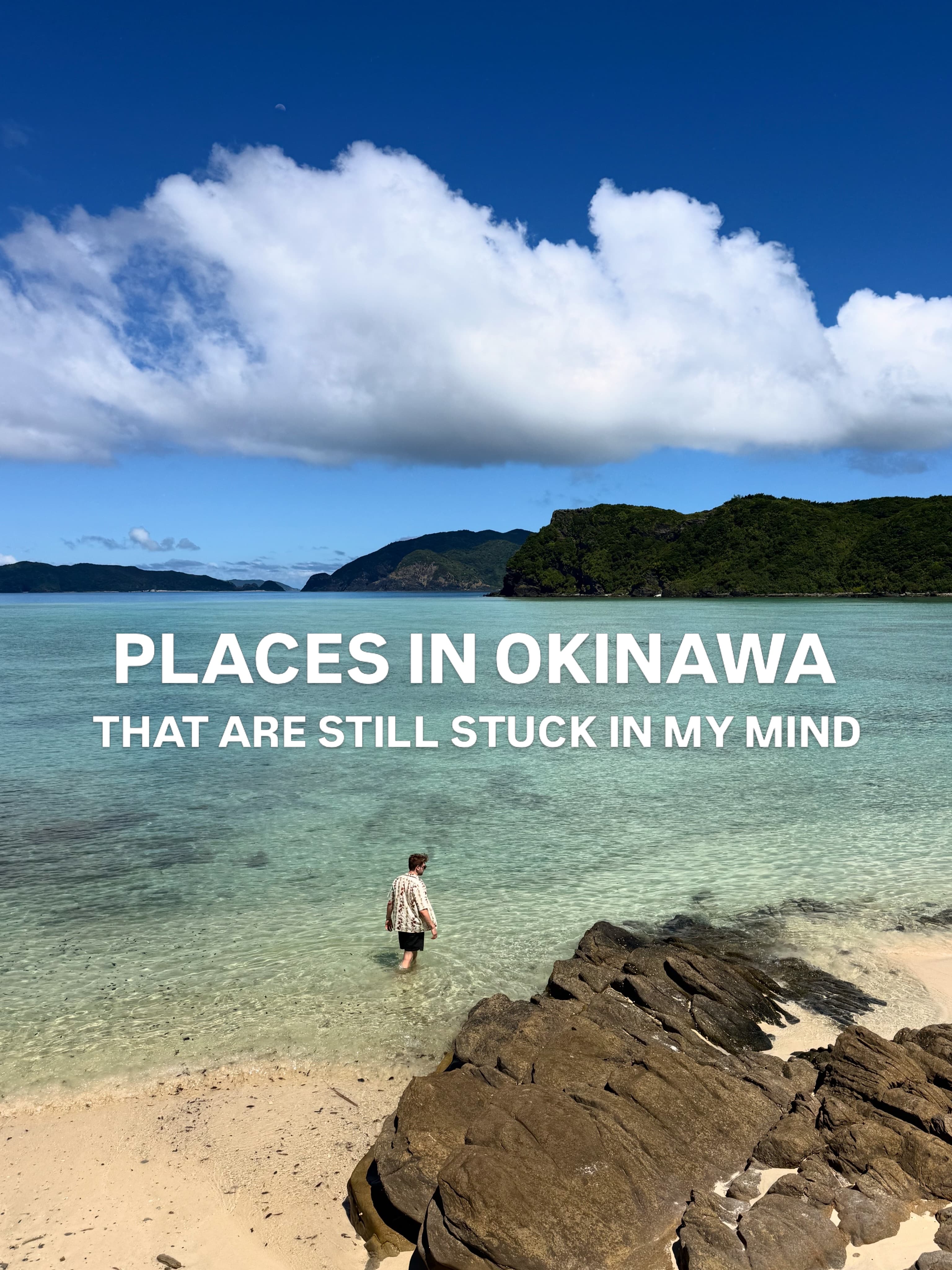 Okinawa's Diverse Islands, Beaches, and Cultural Sites