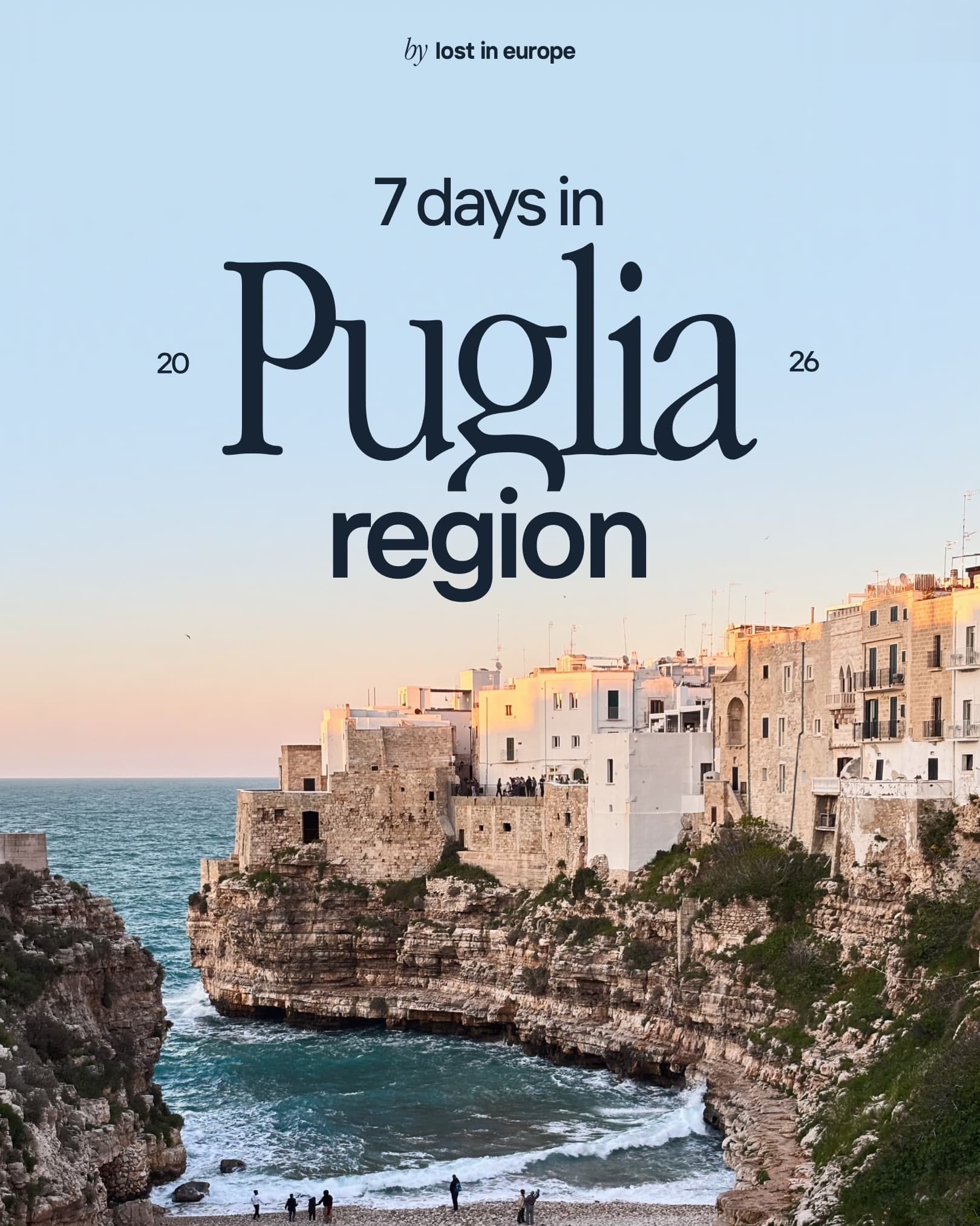 Explore Puglia's Authentic Charm Via Train From Bari