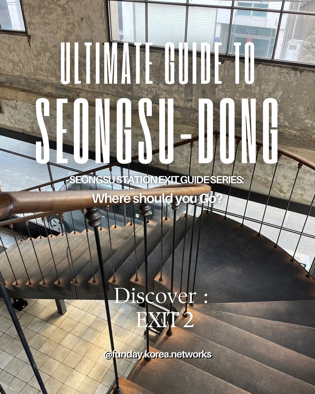 Seongsu Exit 2: Cafe Onion, Amore, and Oude