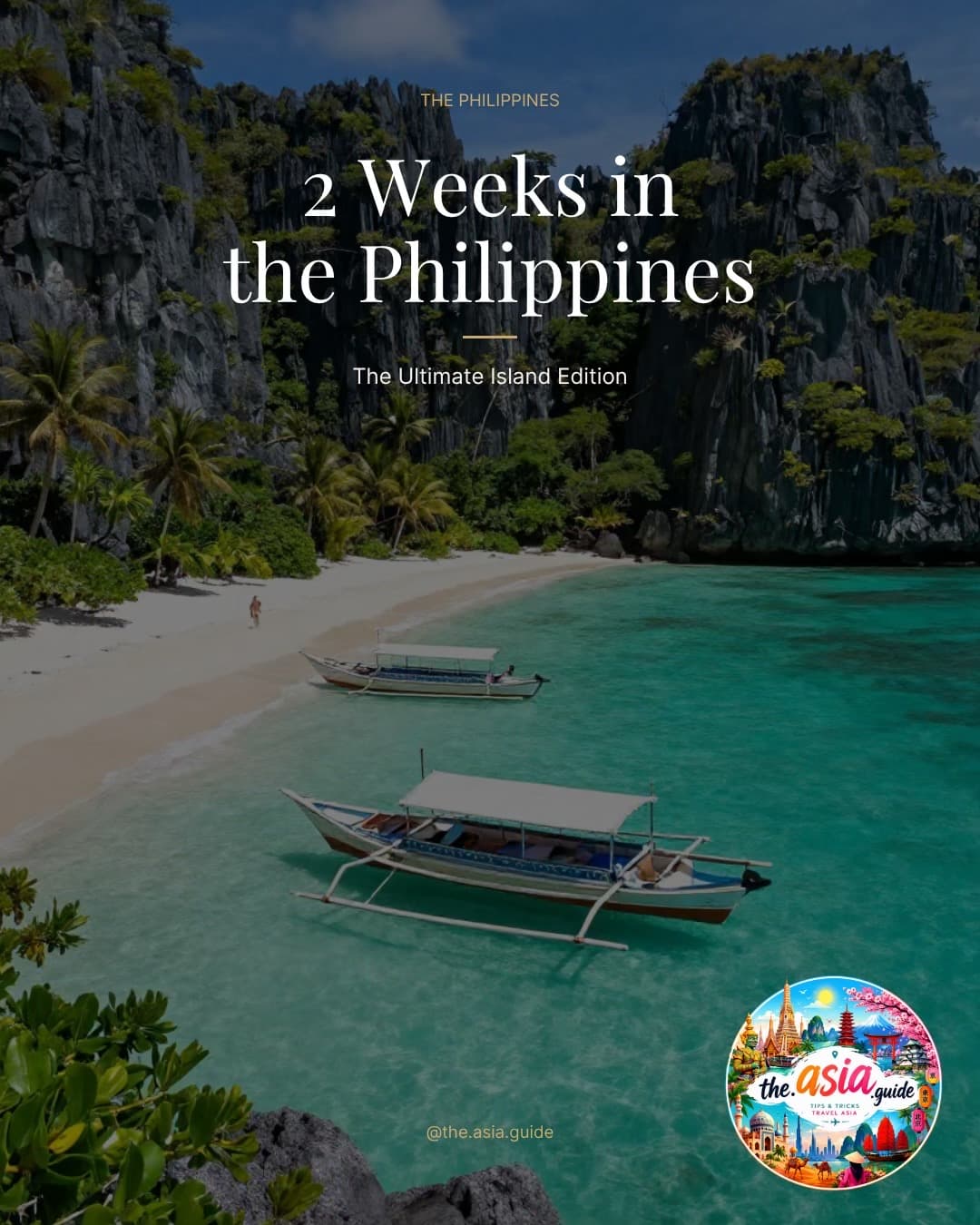Philippine Islands: Beaches, Falls, and Island Hopping