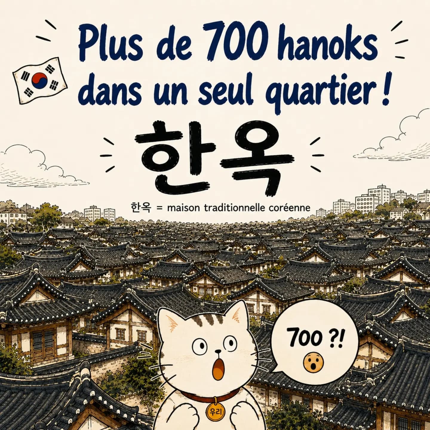Jeonju's Traditional Korean Village and Royal Shrine
