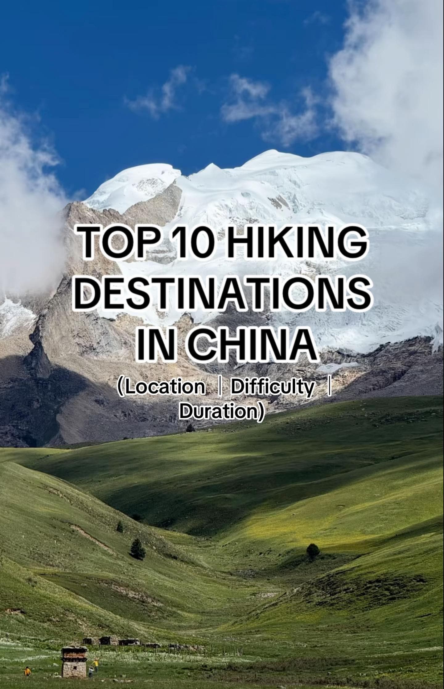 Top Chinese Hiking Destinations For Your Bucket List