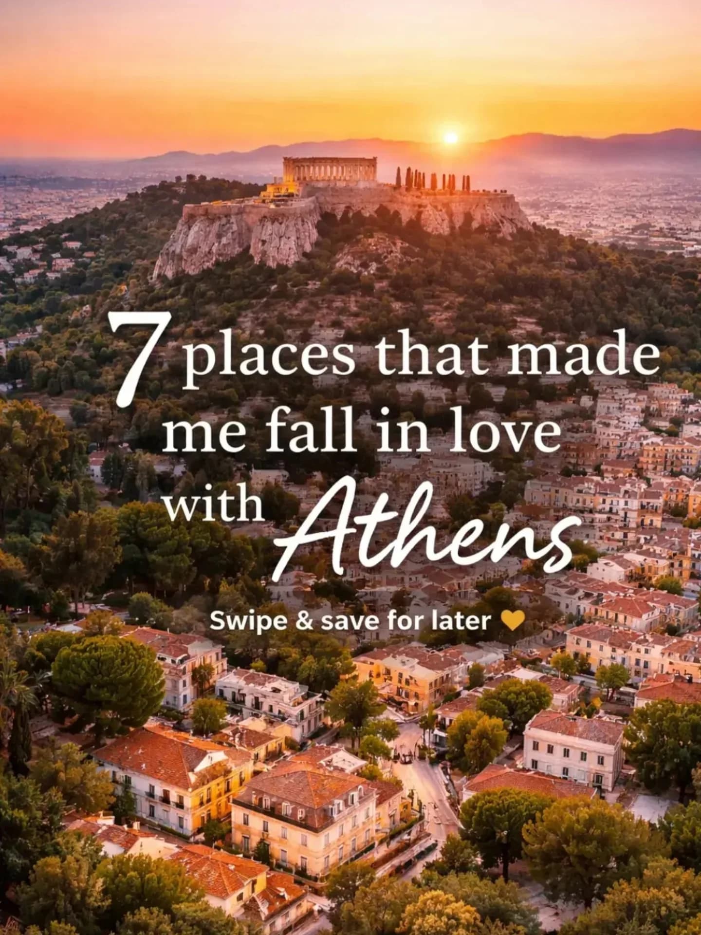 Seven Athenian Treasures That Will Steal Your Heart