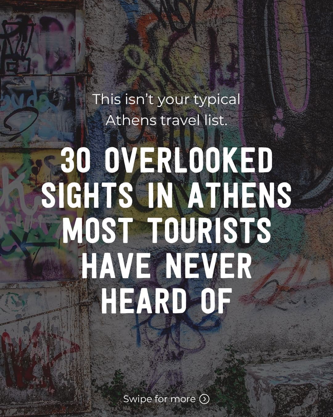 Athens' Hidden Gems Beyond the Acropolis