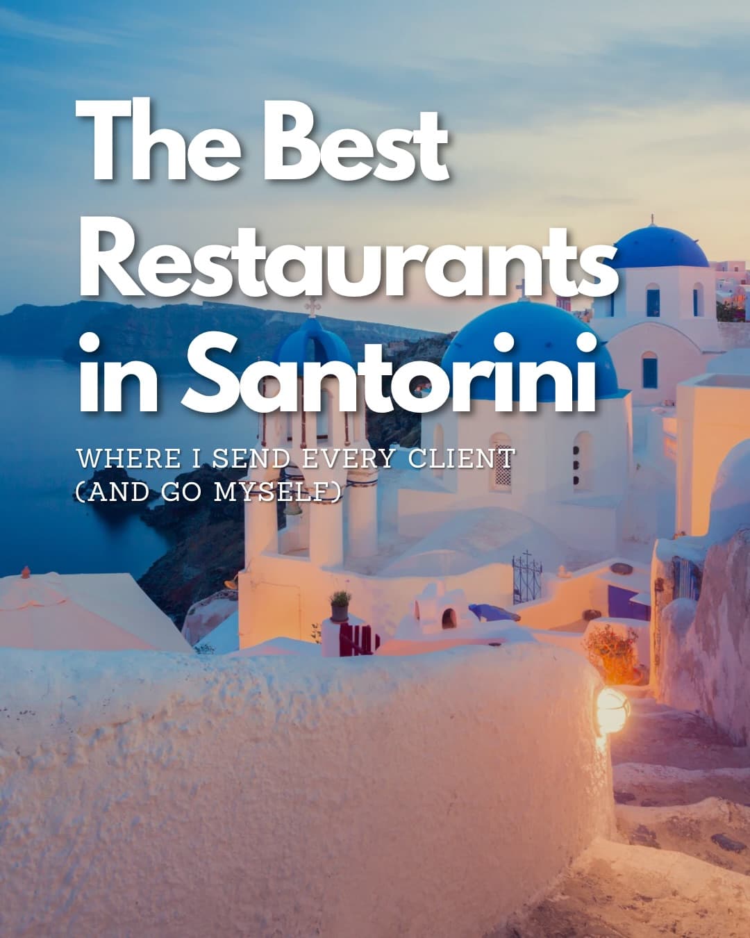 Santorini Restaurants You Must Try
