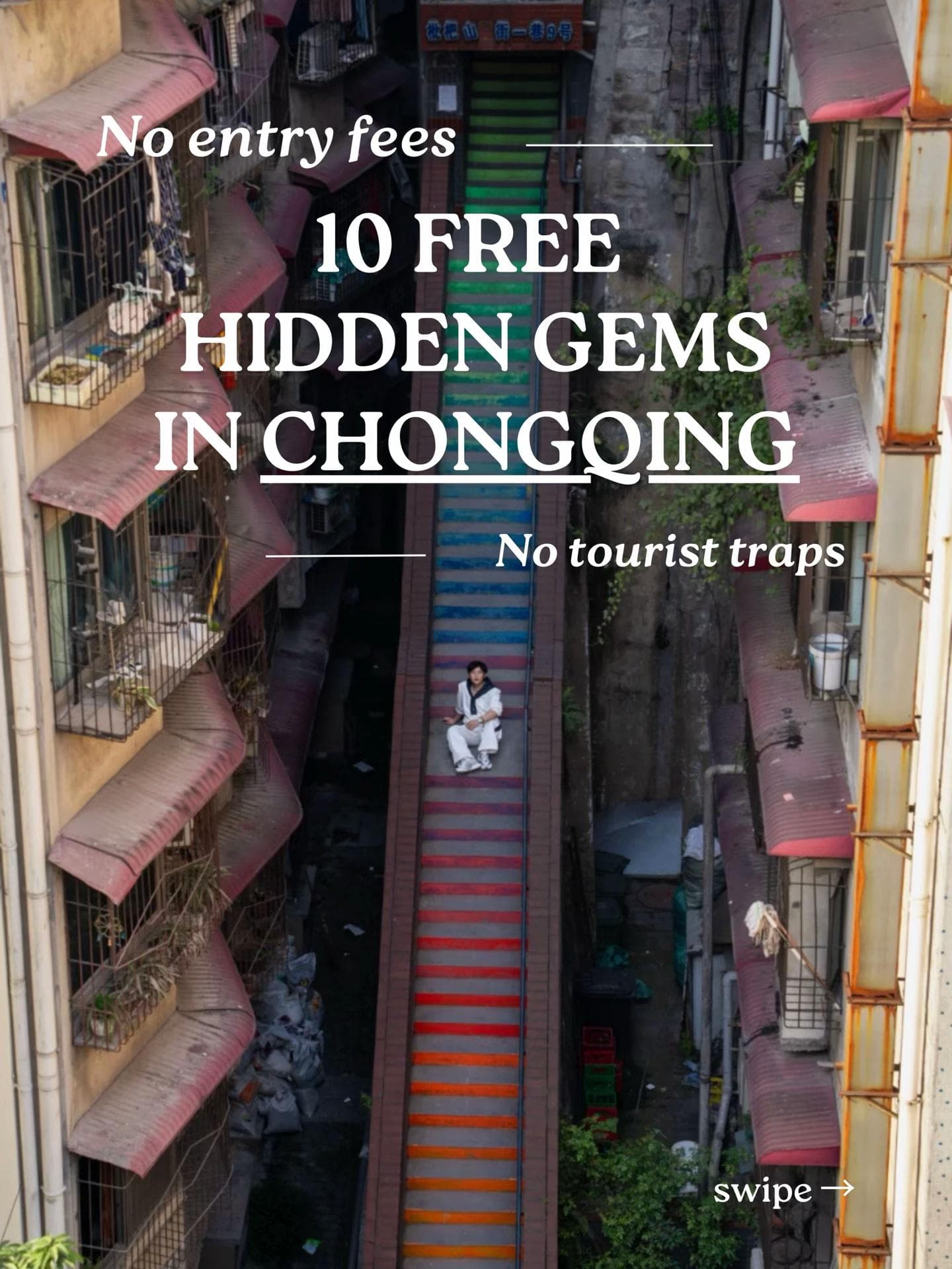 Chongqing's Free Hidden Gems and Attractions