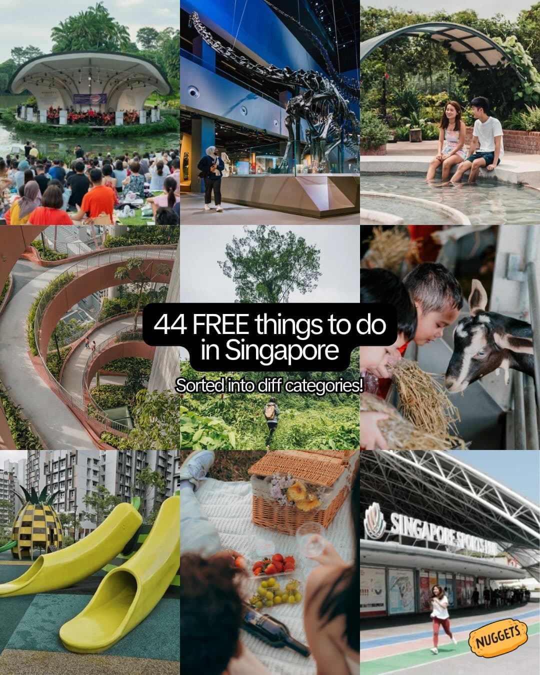 47 Places in Singapore
