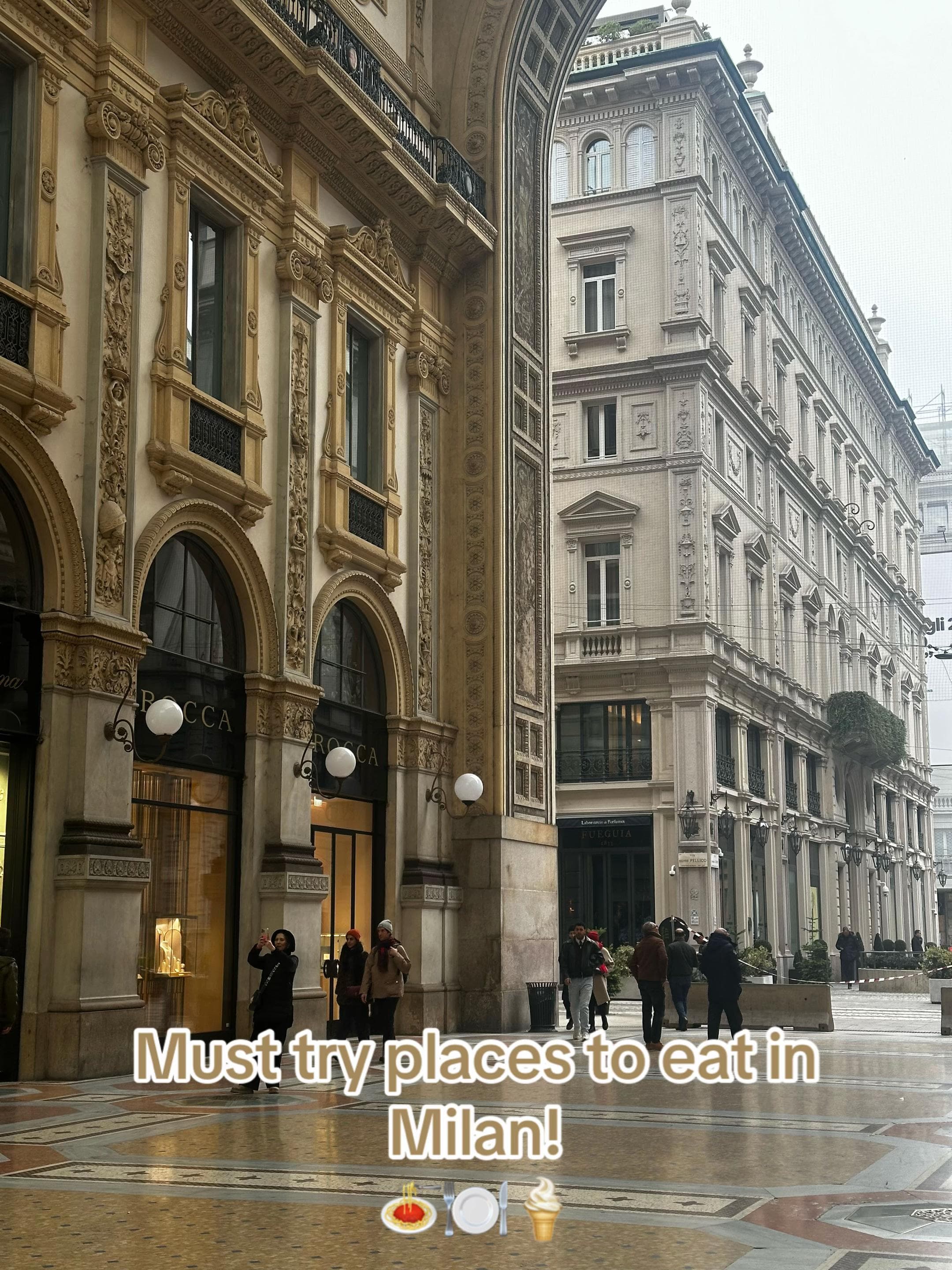 Milano's Top Eateries And Dessert Spots