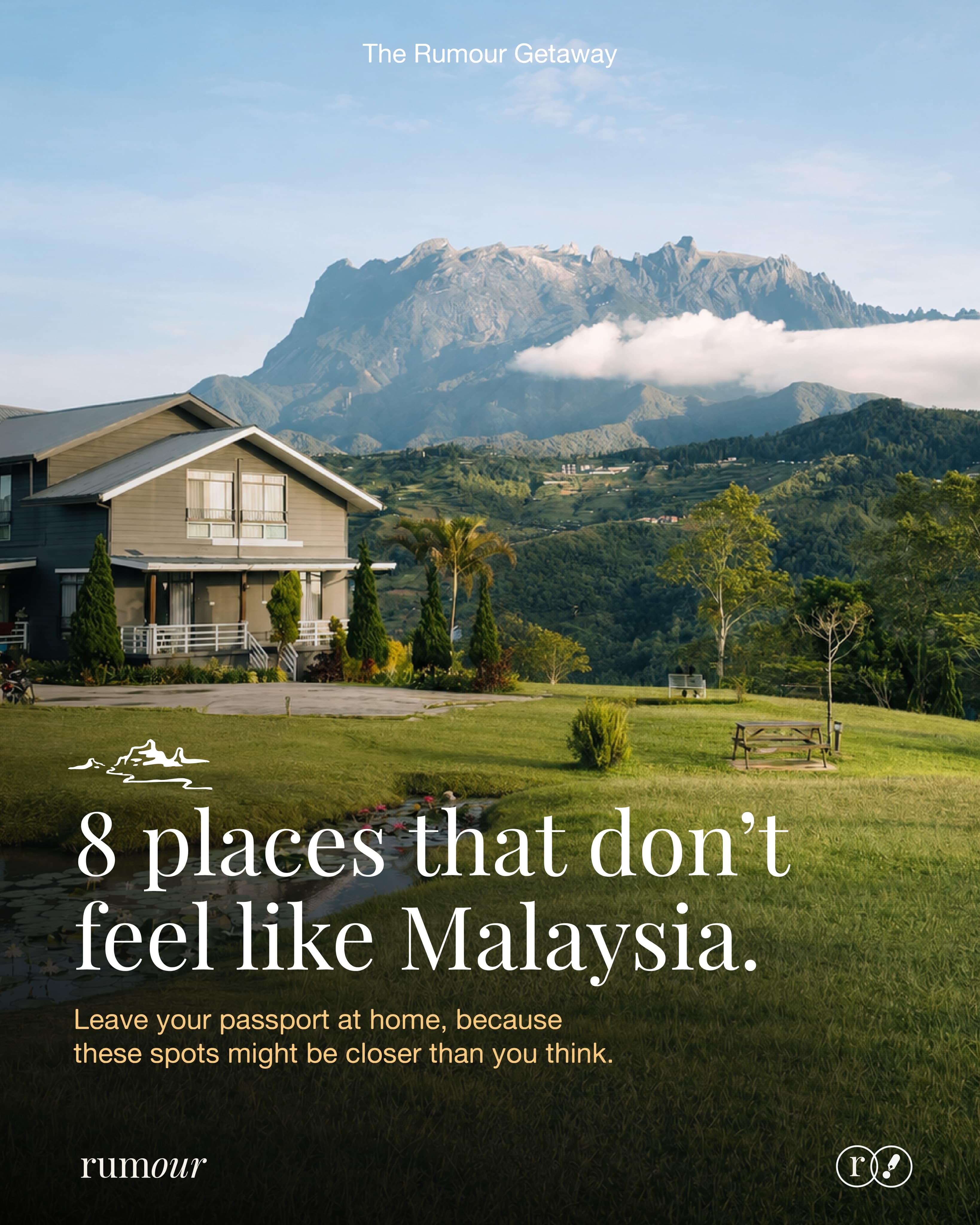 Malaysian Escapes That Transport You Elsewhere