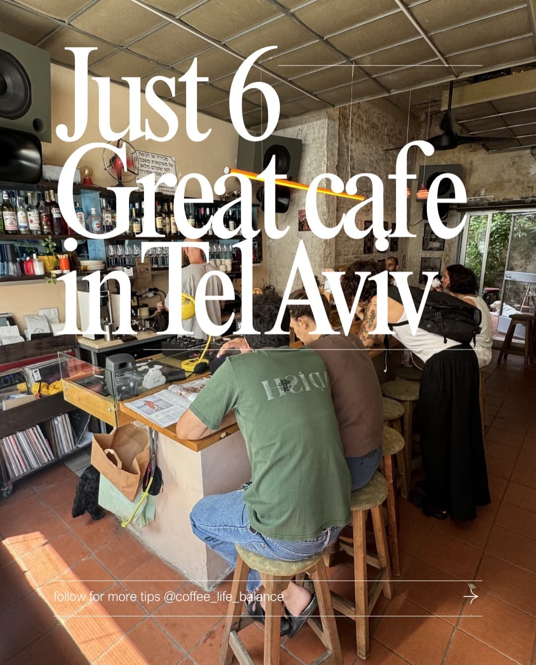 Seven Coffee Shops and Cafes