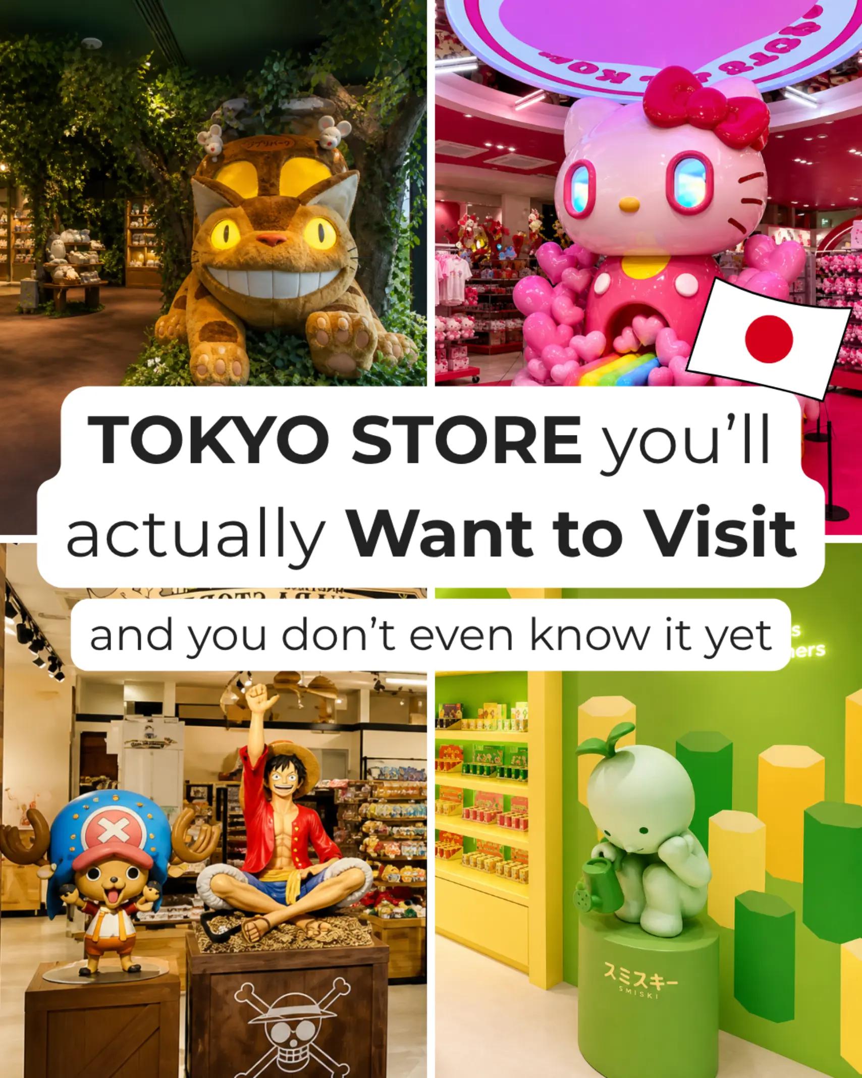Tokyo's Cutest & Coolest Pop Culture Shops