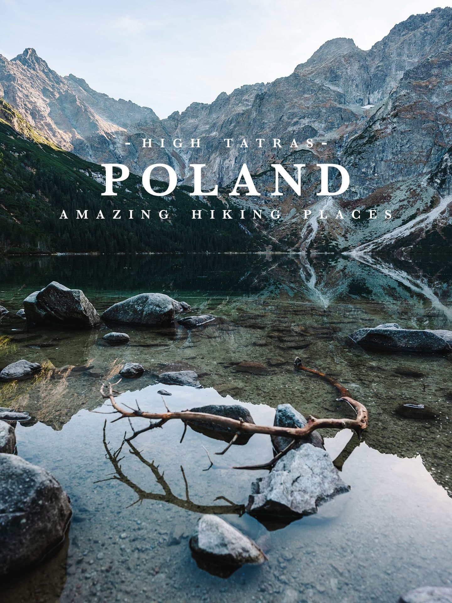 High Tatra Mountains: Poland's Premier Hiking Destinations