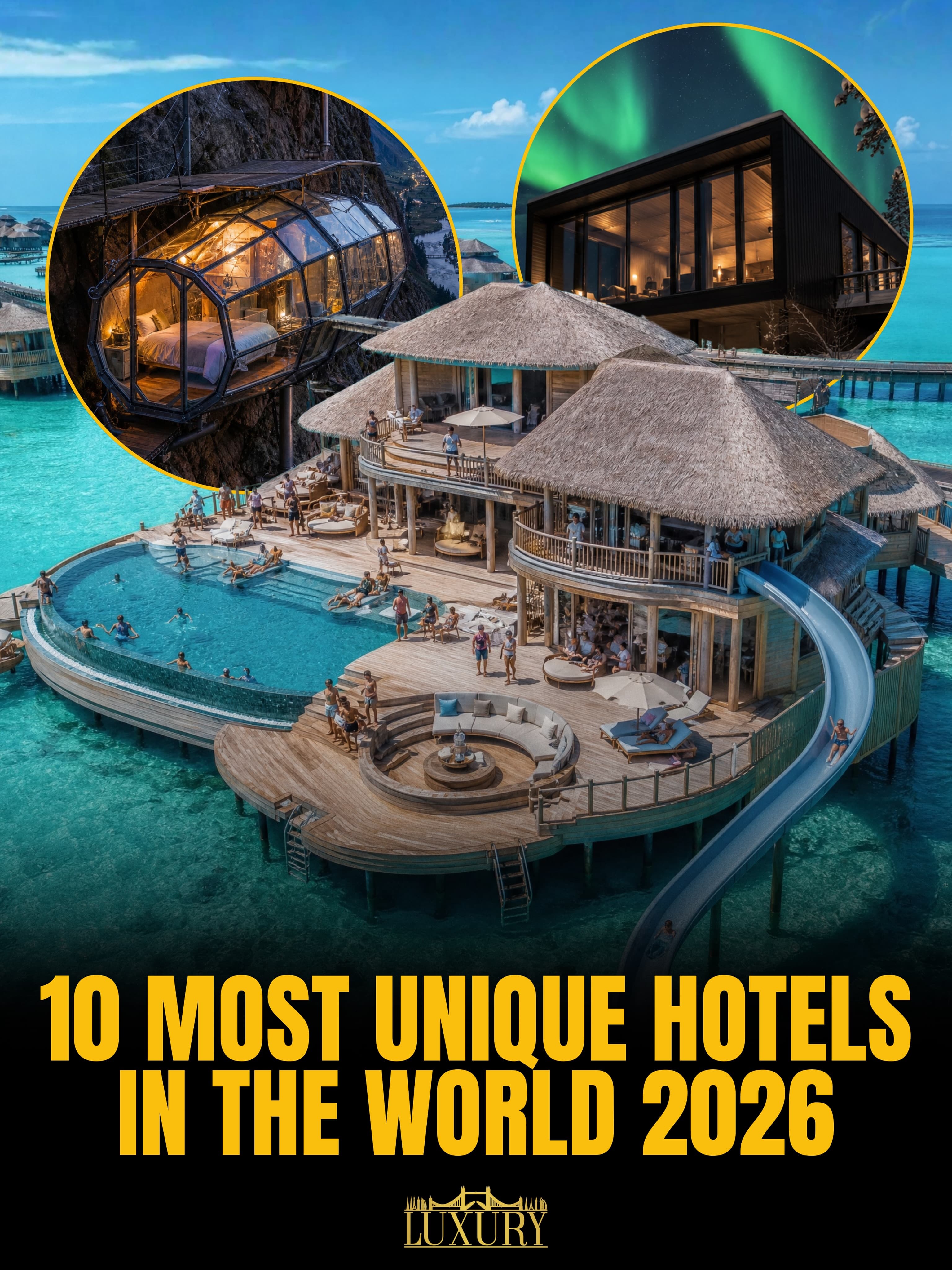 Extraordinary Stays Offer Once-In-A-Lifetime Adventures